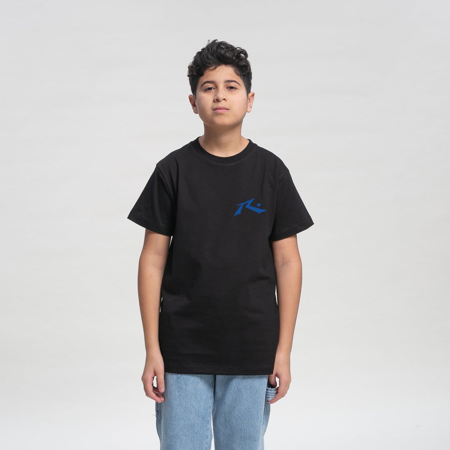 Remera Mc Rusty Competition Tee Jr Black/Nautical