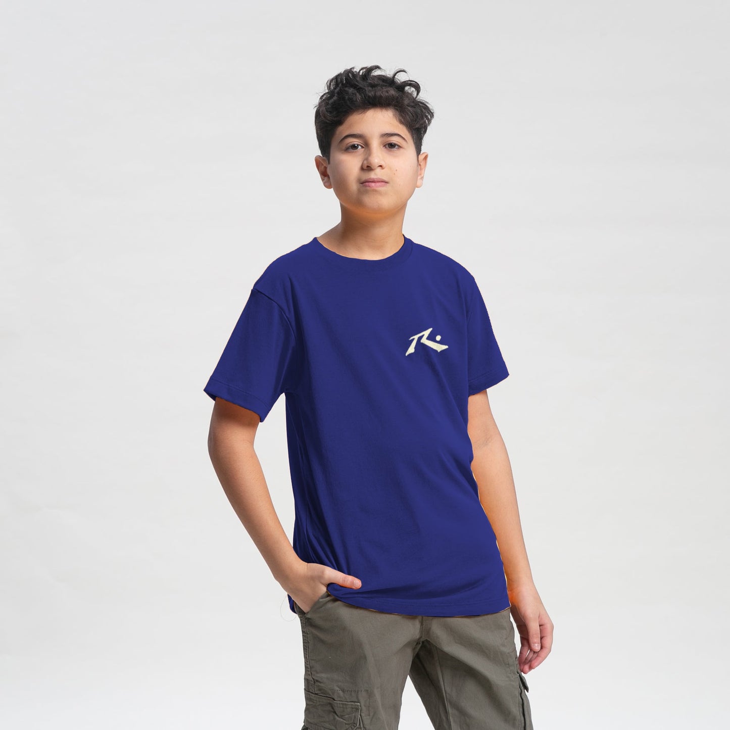 Remera Mc Rusty Competition Tee Jr Nautical/Off White