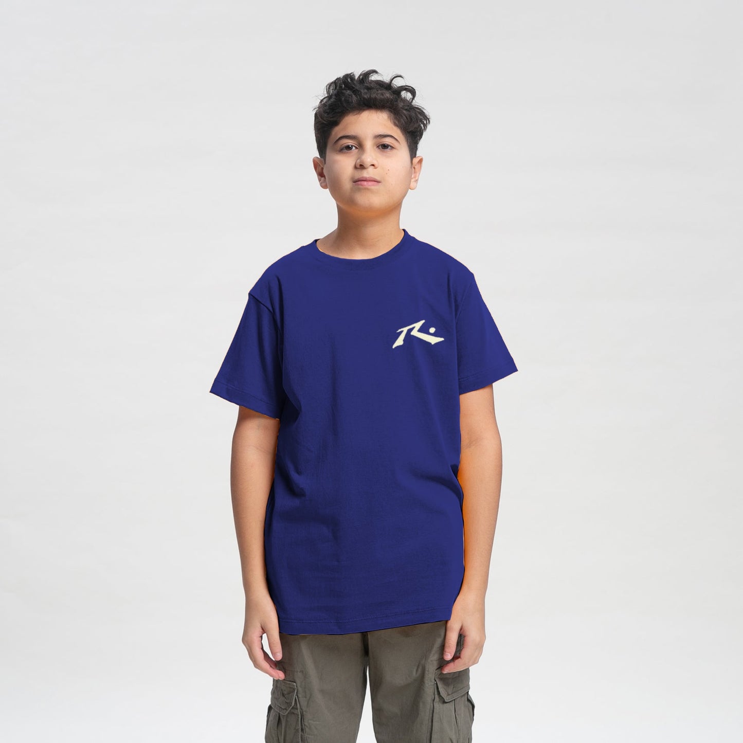 Remera Mc Rusty Competition Tee Jr Nautical/Off White
