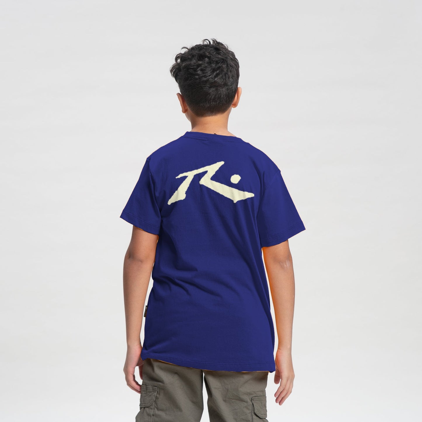 Remera Mc Rusty Competition Tee Jr Nautical/Off White