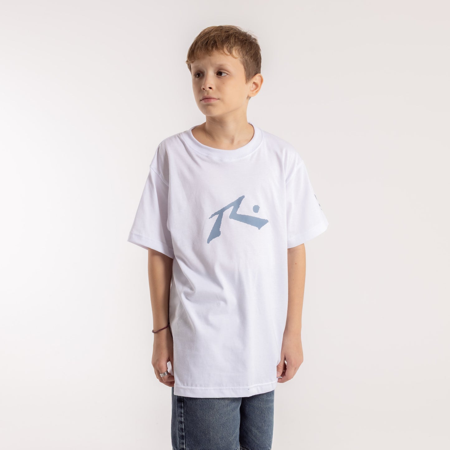 Remera Mc Rusty Comp Revolution Tee Jr White/Denim Blue