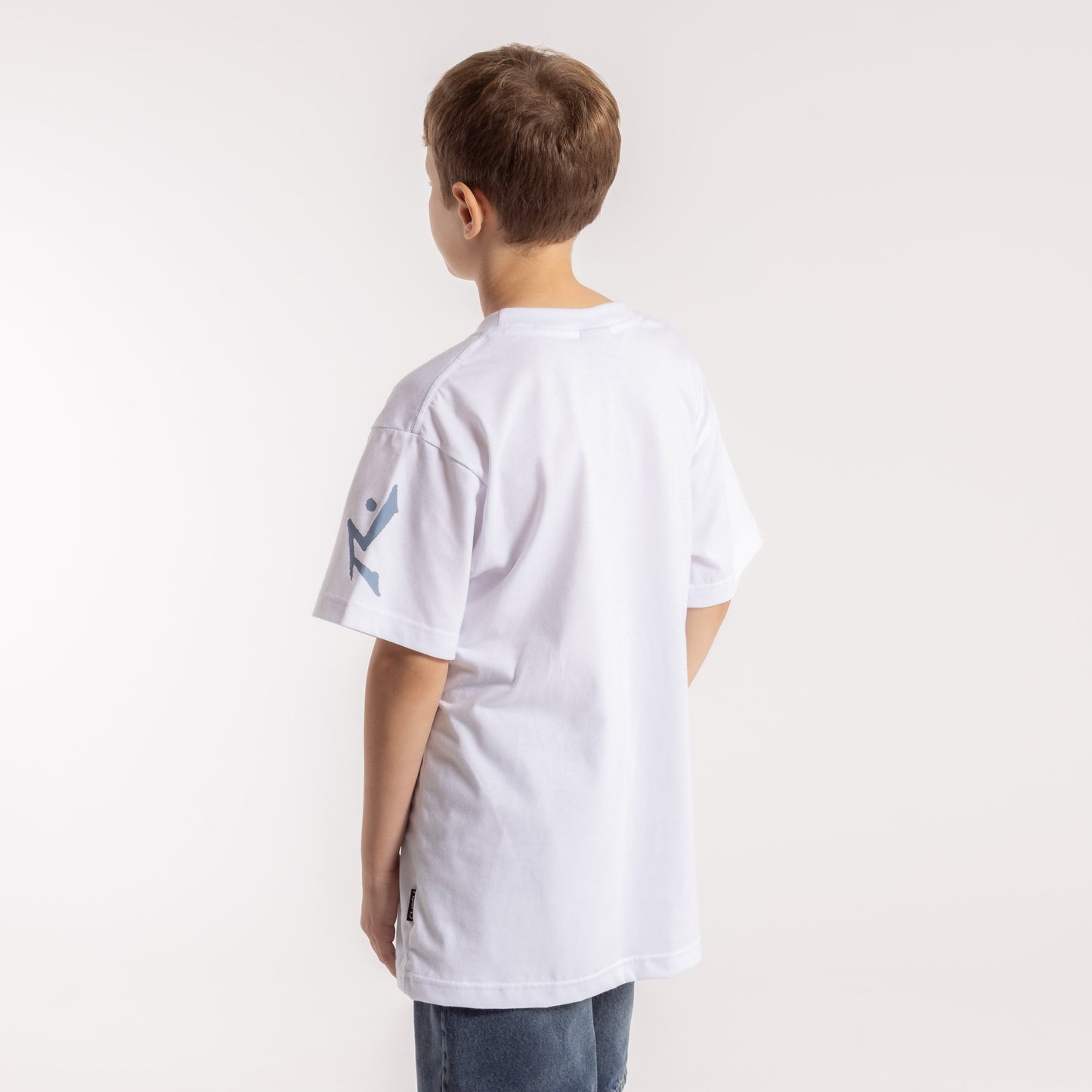 Remera Mc Rusty Comp Revolution Tee Jr White/Denim Blue