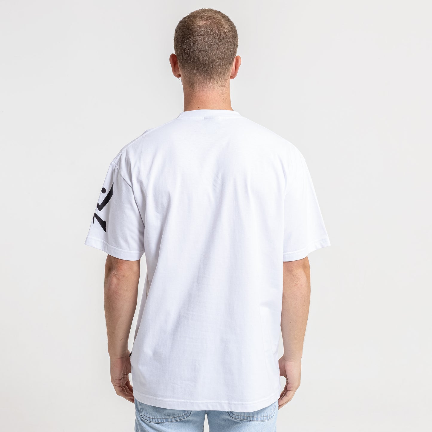 Remera Mc Rusty Comp Revolution 2 Tee White