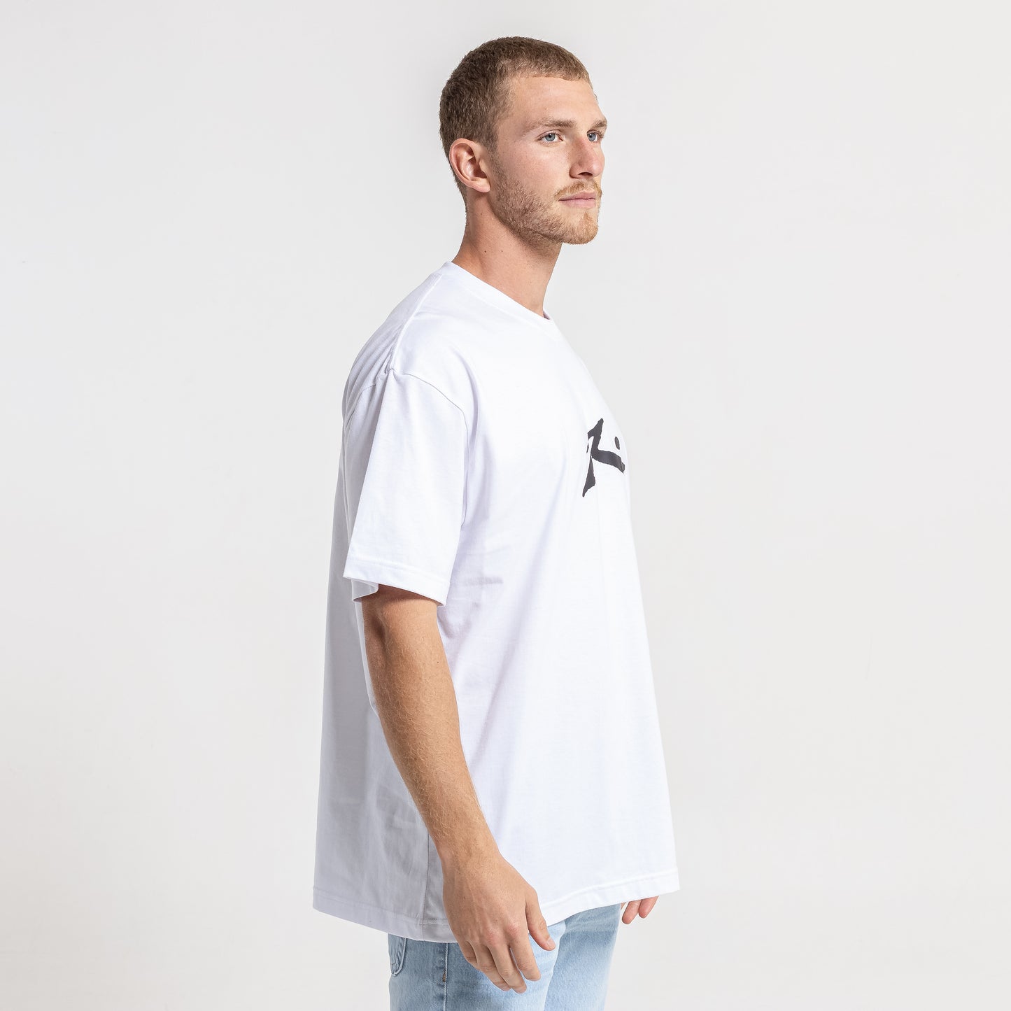 Remera Mc Rusty Comp Revolution 2 Tee White