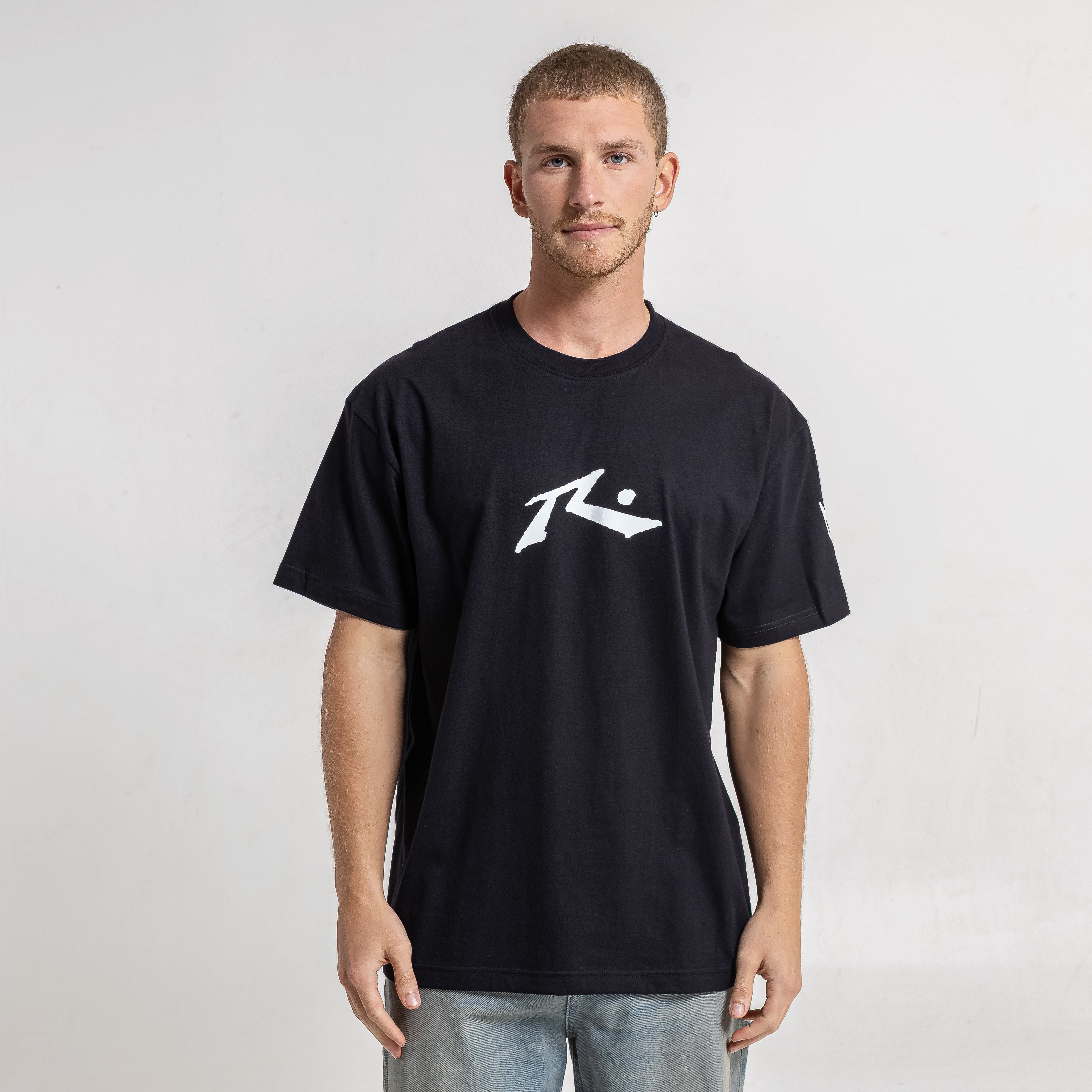 Remera Mc Rusty Comp Revolution 2 Tee Black