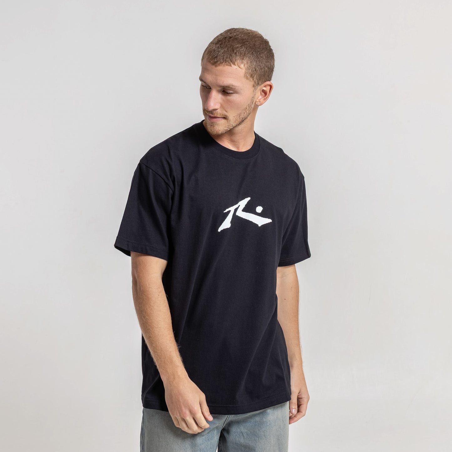 Remera Mc Rusty Comp Revolution 2 Tee Black