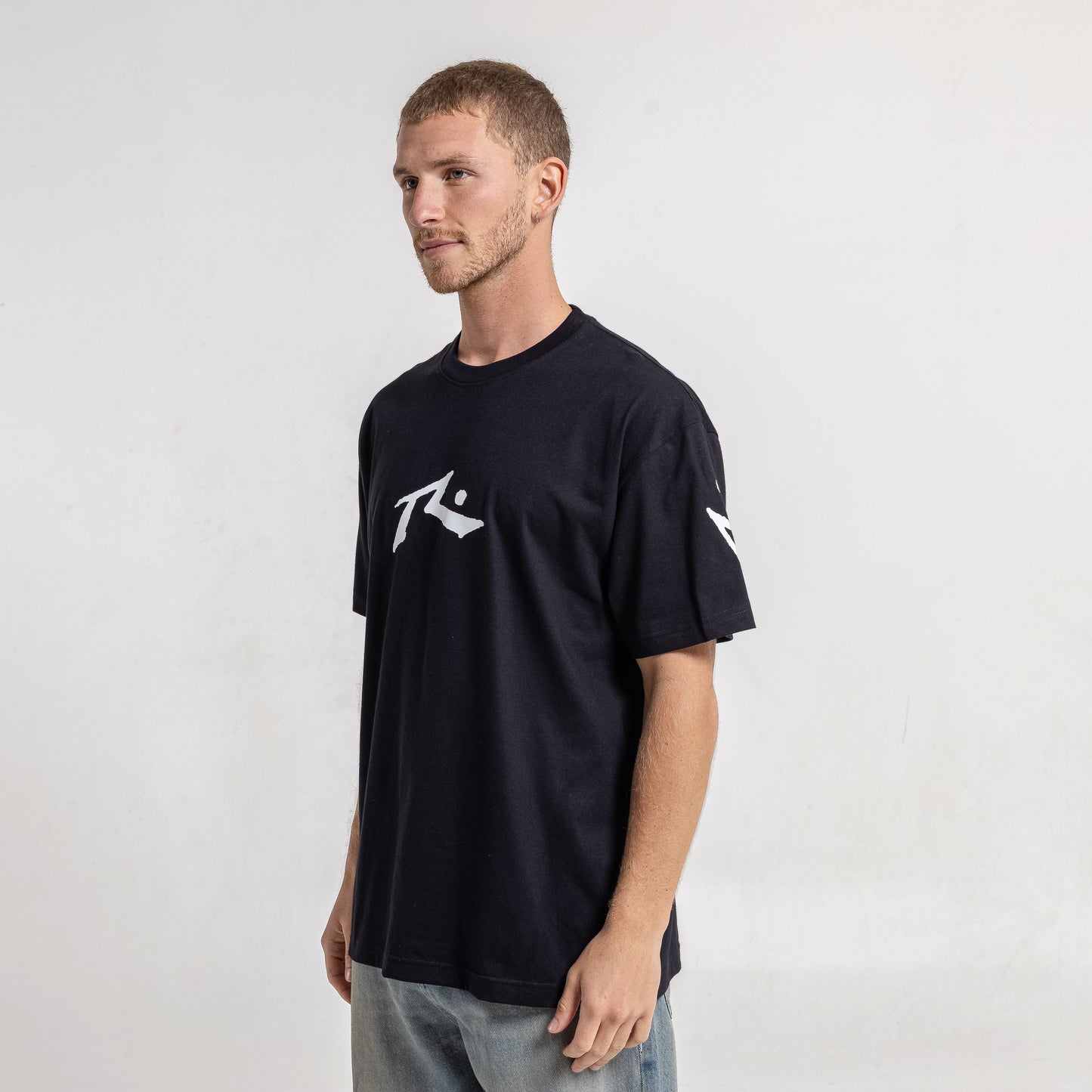 Remera Mc Rusty Comp Revolution 2 Tee Black