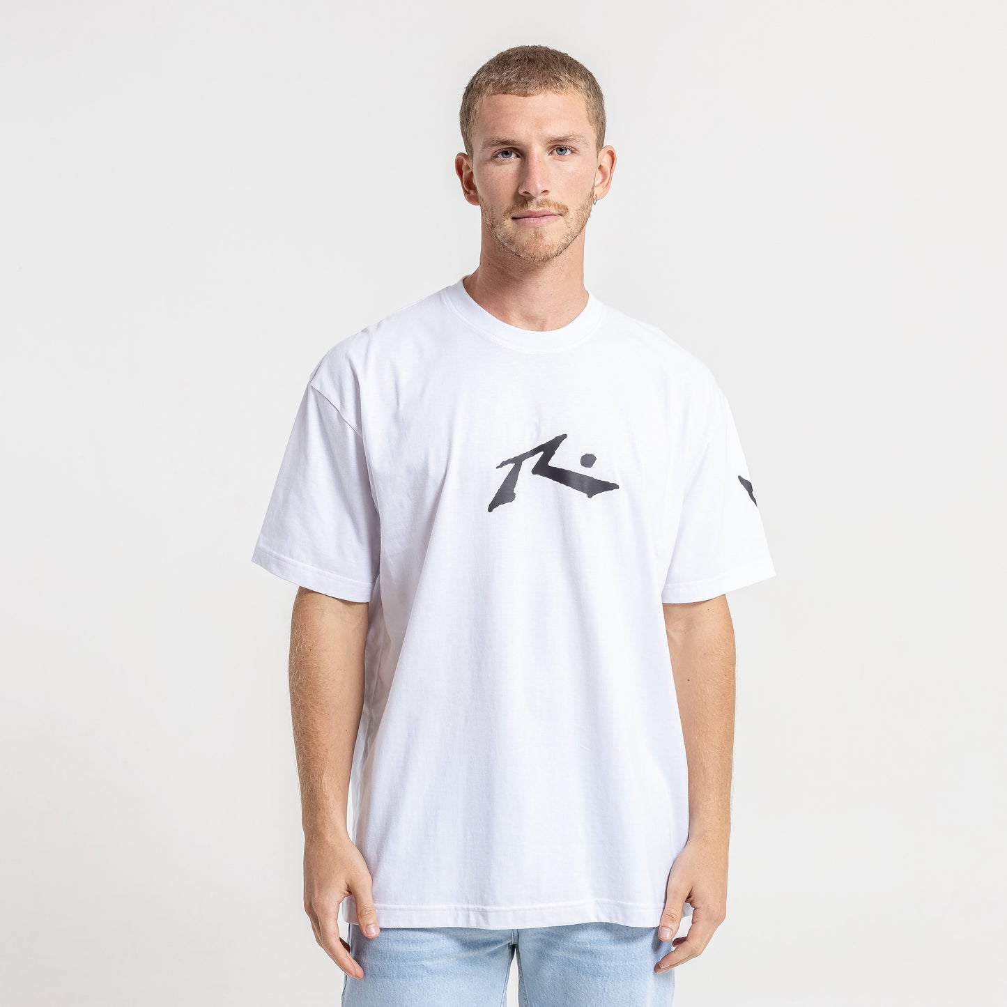 Remera Mc Rusty Comp Revolution 2 Tee White