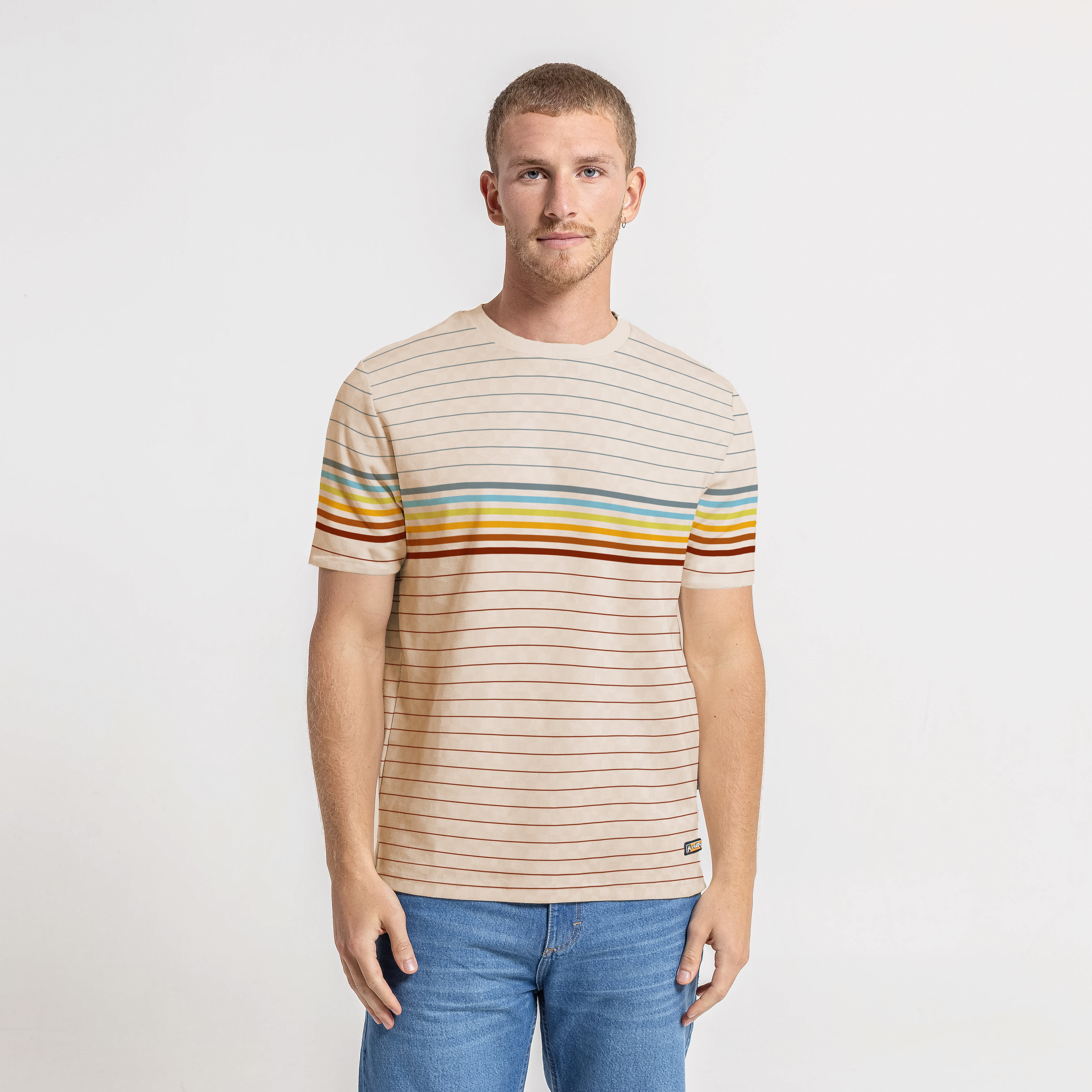 Remera Mc Rusty Cutback Tee Off White