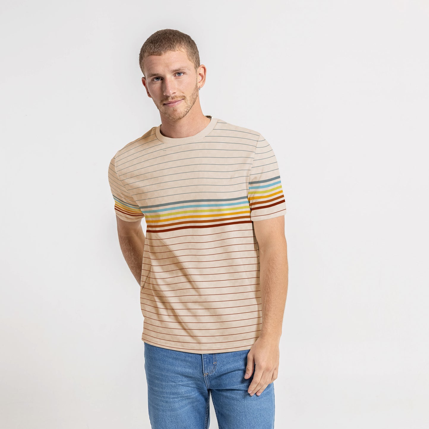 Remera Mc Rusty Cutback Tee Off White