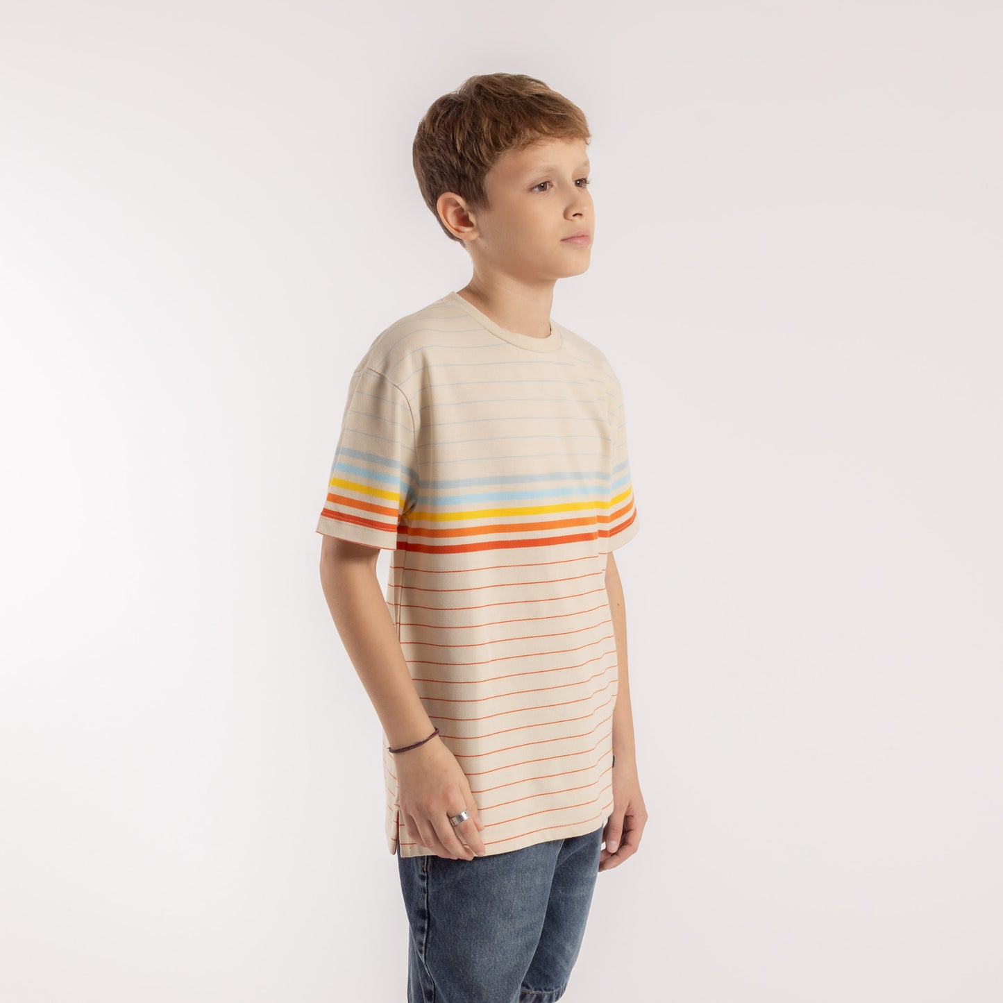 Remera Mc Rusty Cutback Tee Jr Off White