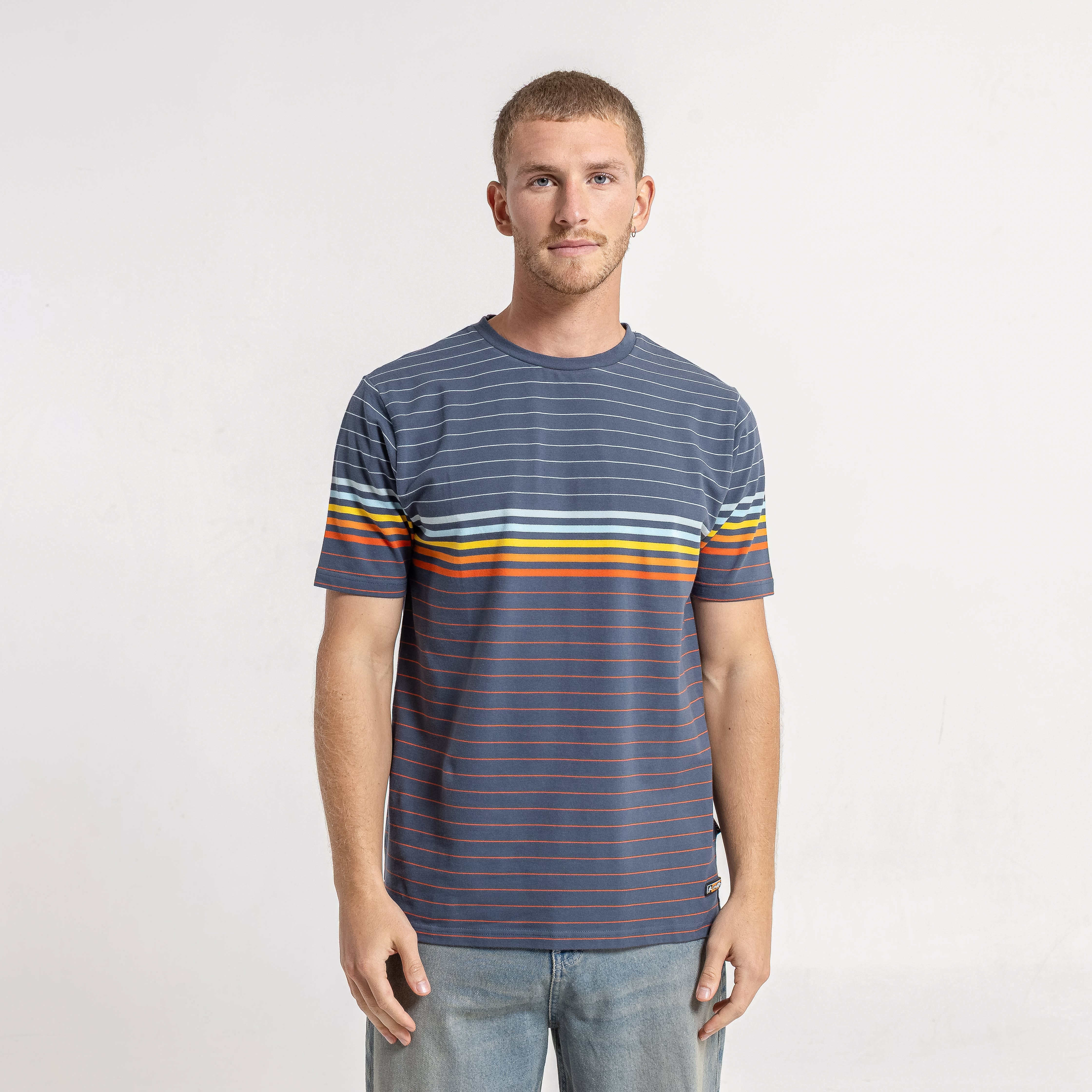 Remera Mc Rusty Cutback Tee Blue