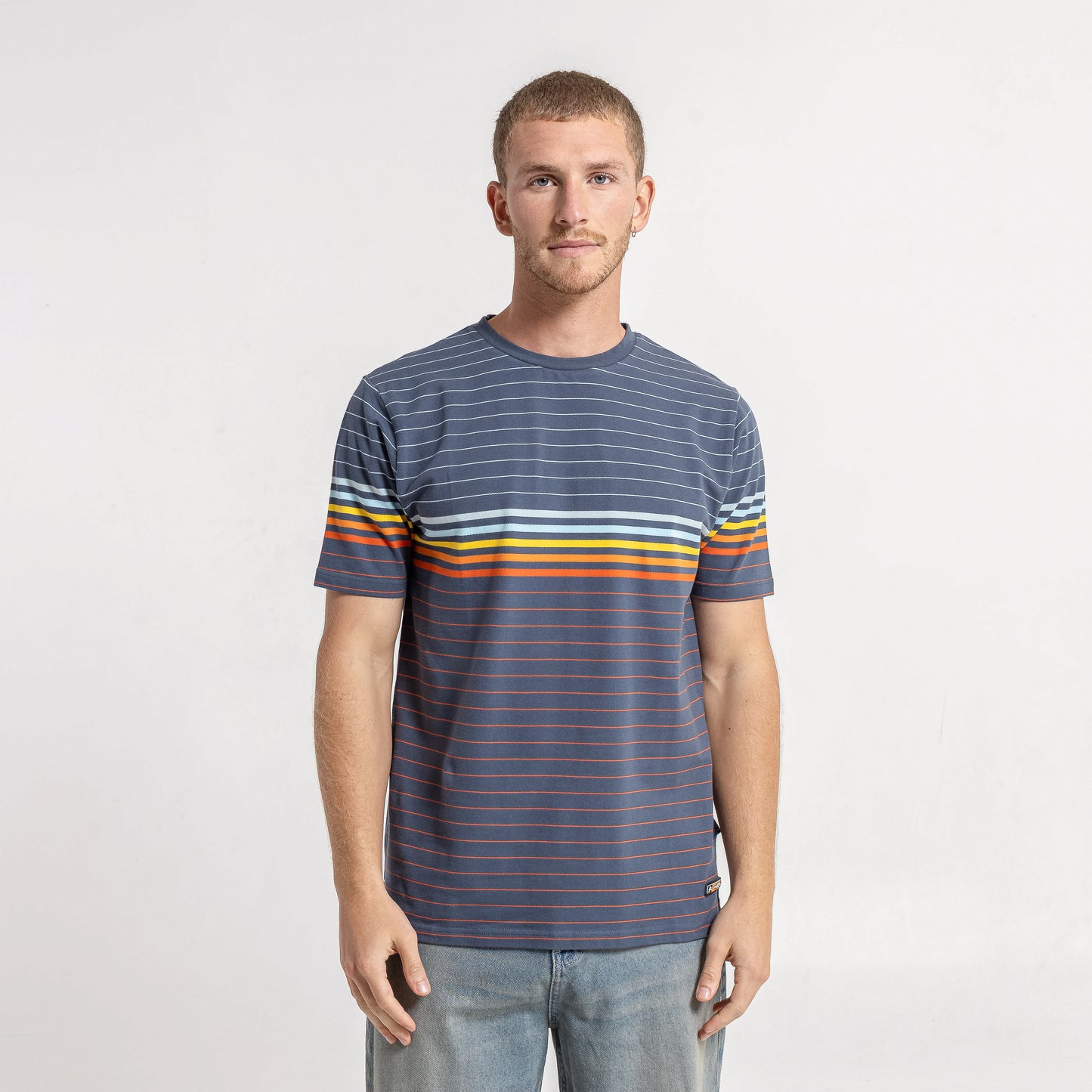 Remera Mc Rusty Cutback Tee Blue