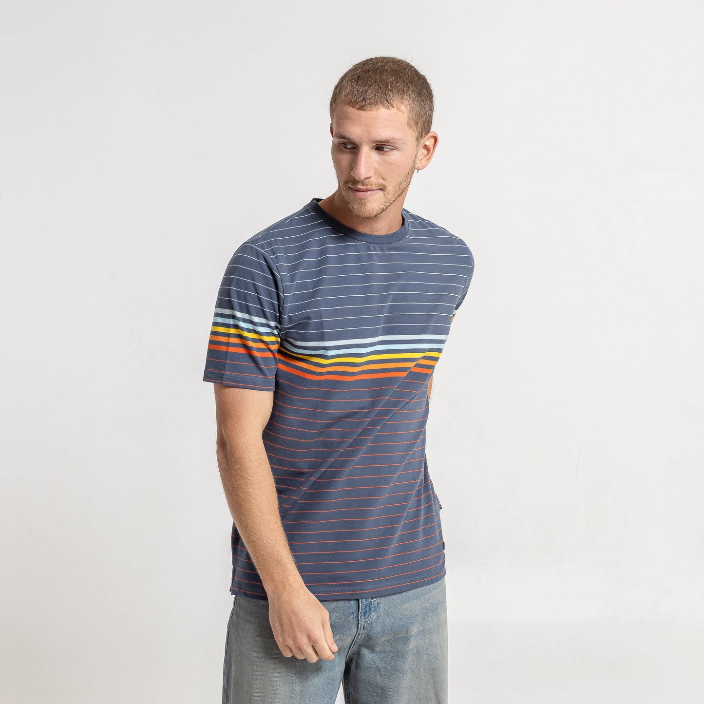 Remera Mc Rusty Cutback Tee Blue