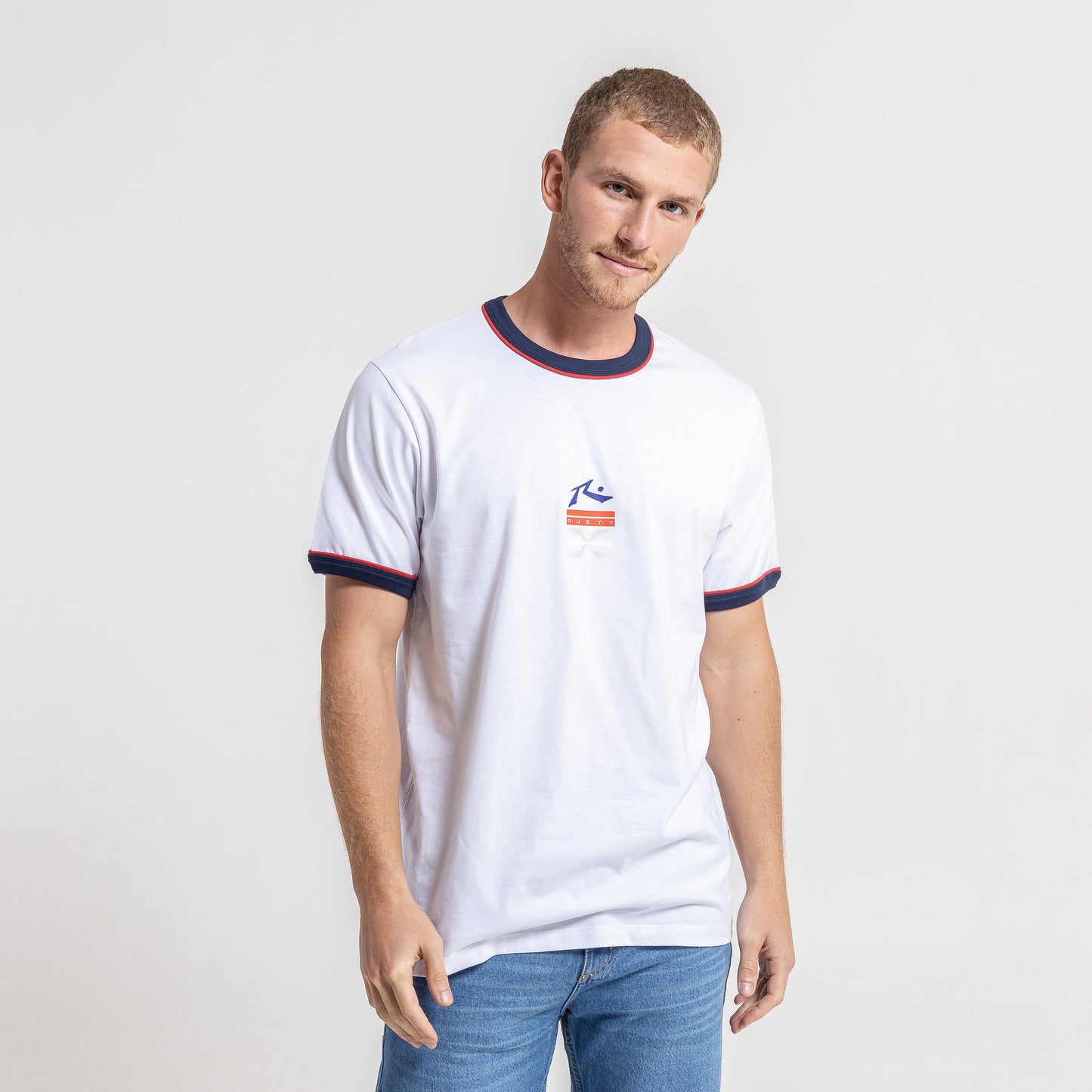 Remera Mc Rusty Datsoon Tee White