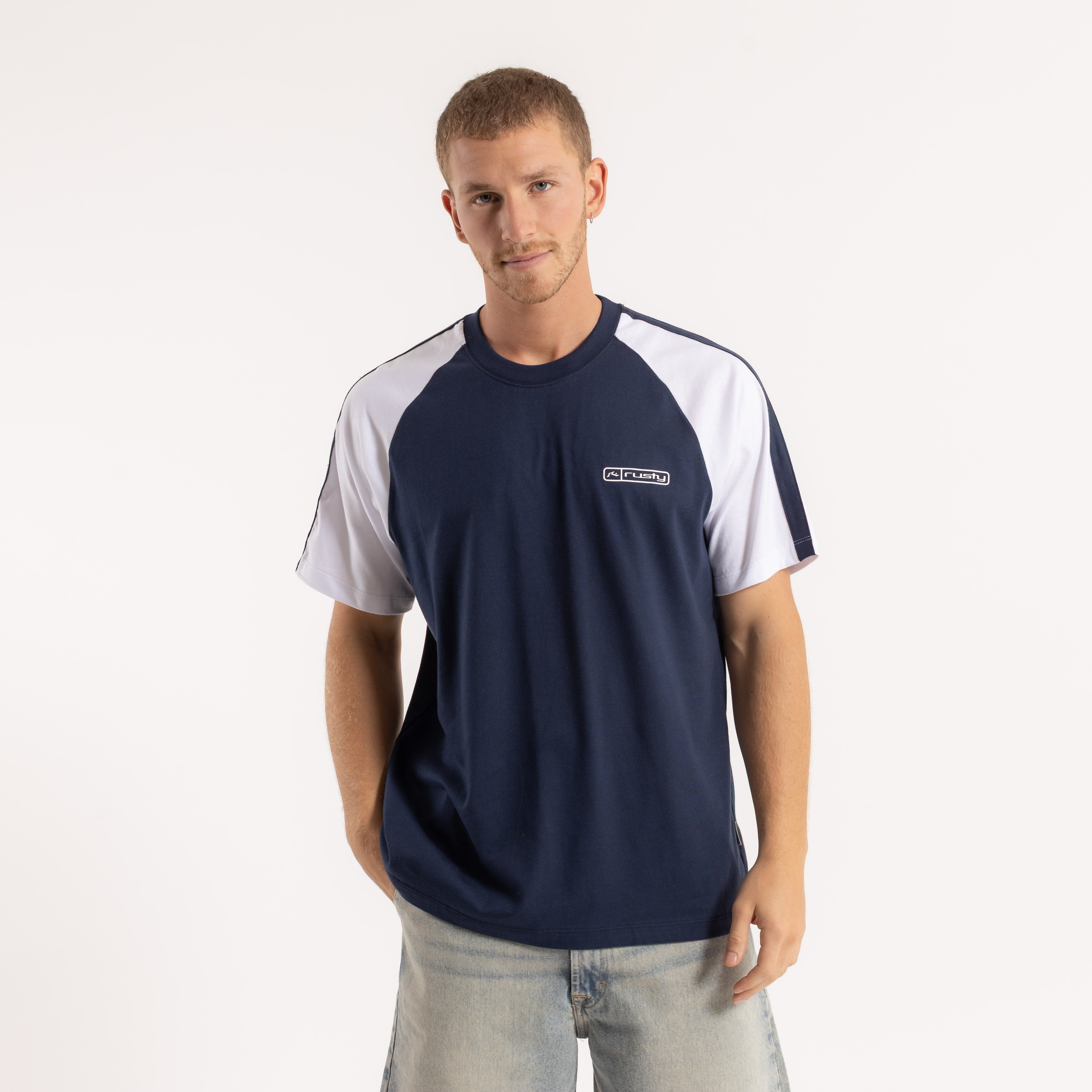 Remera Mc Rusty Dodger Tee Navy Blue
