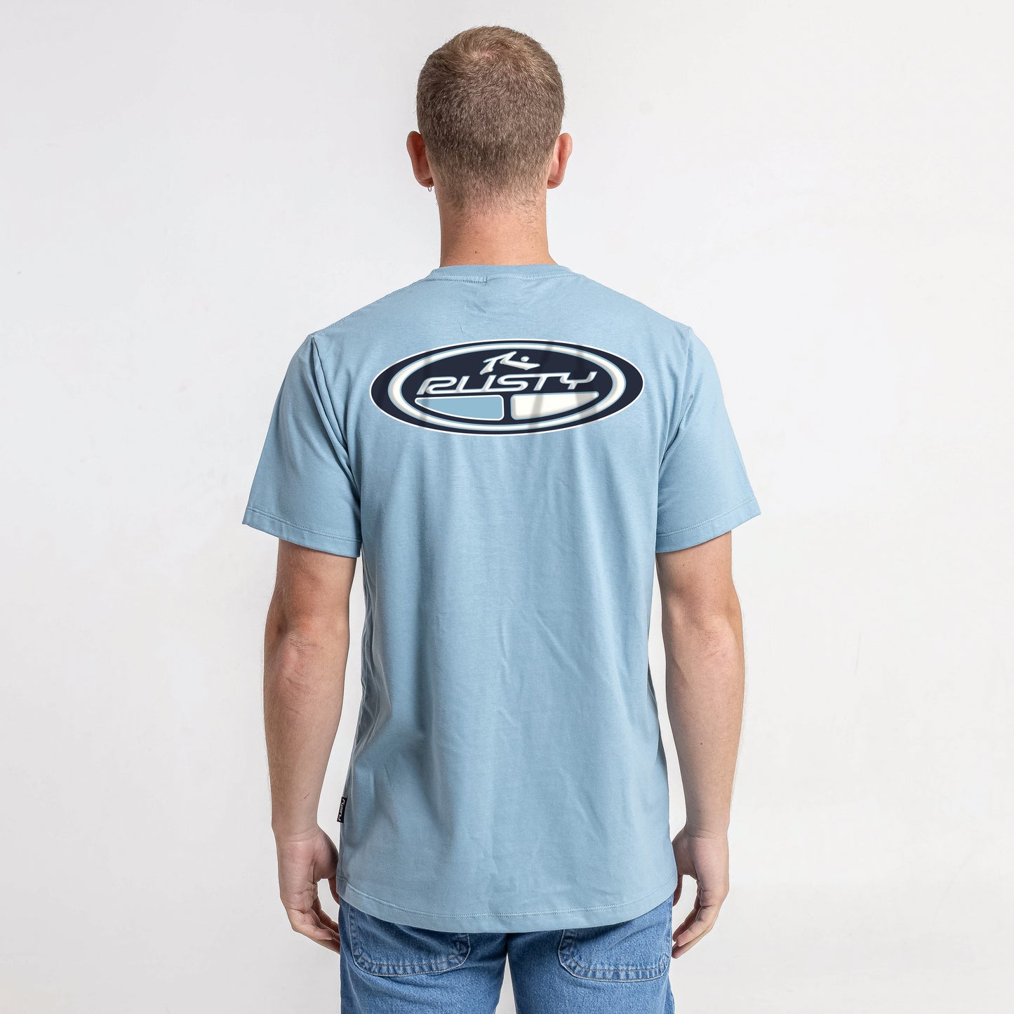 Remera Mc Rusty Faden Tee Glacier Lake