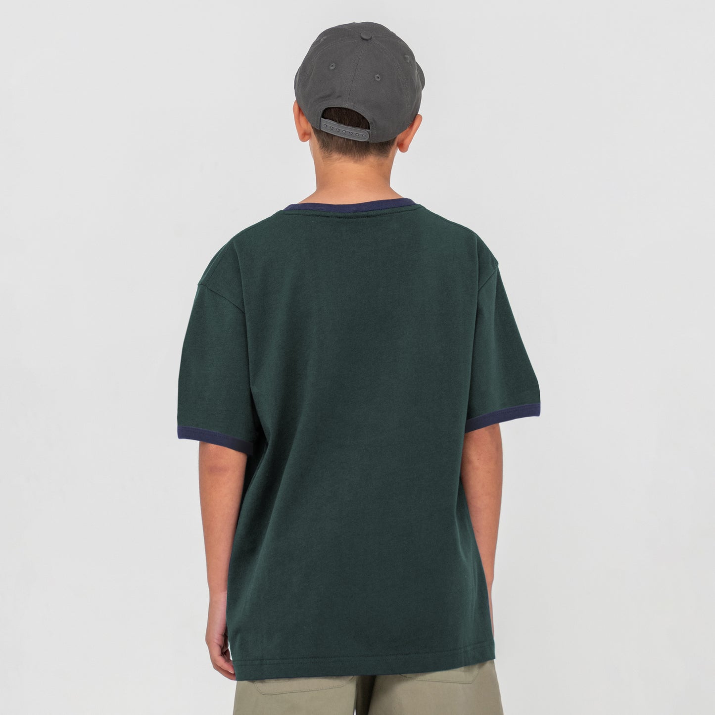 Remera Rusty Harvard Jr Green Gables