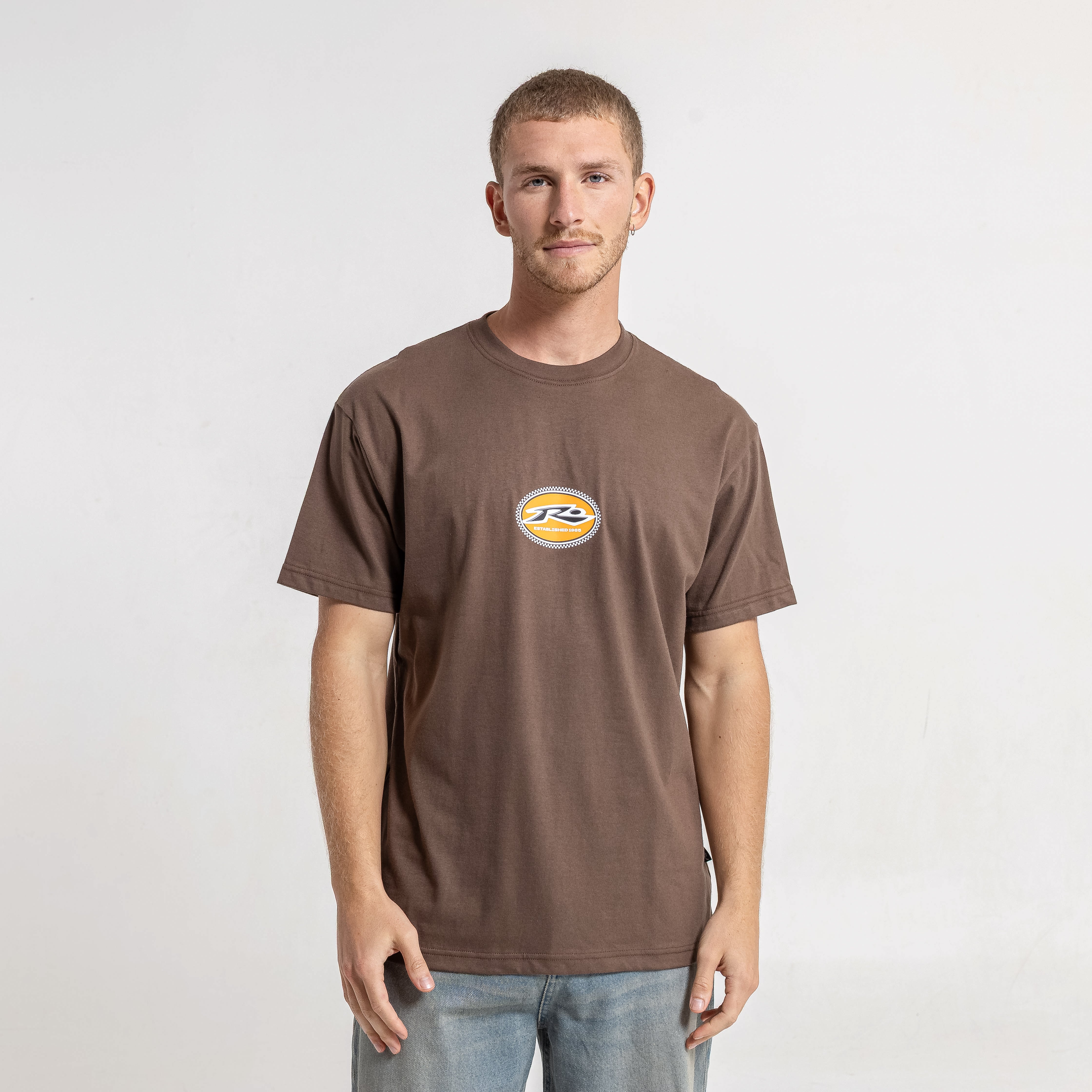 Remera Mc Rusty Highway 405 Tee Pinecone