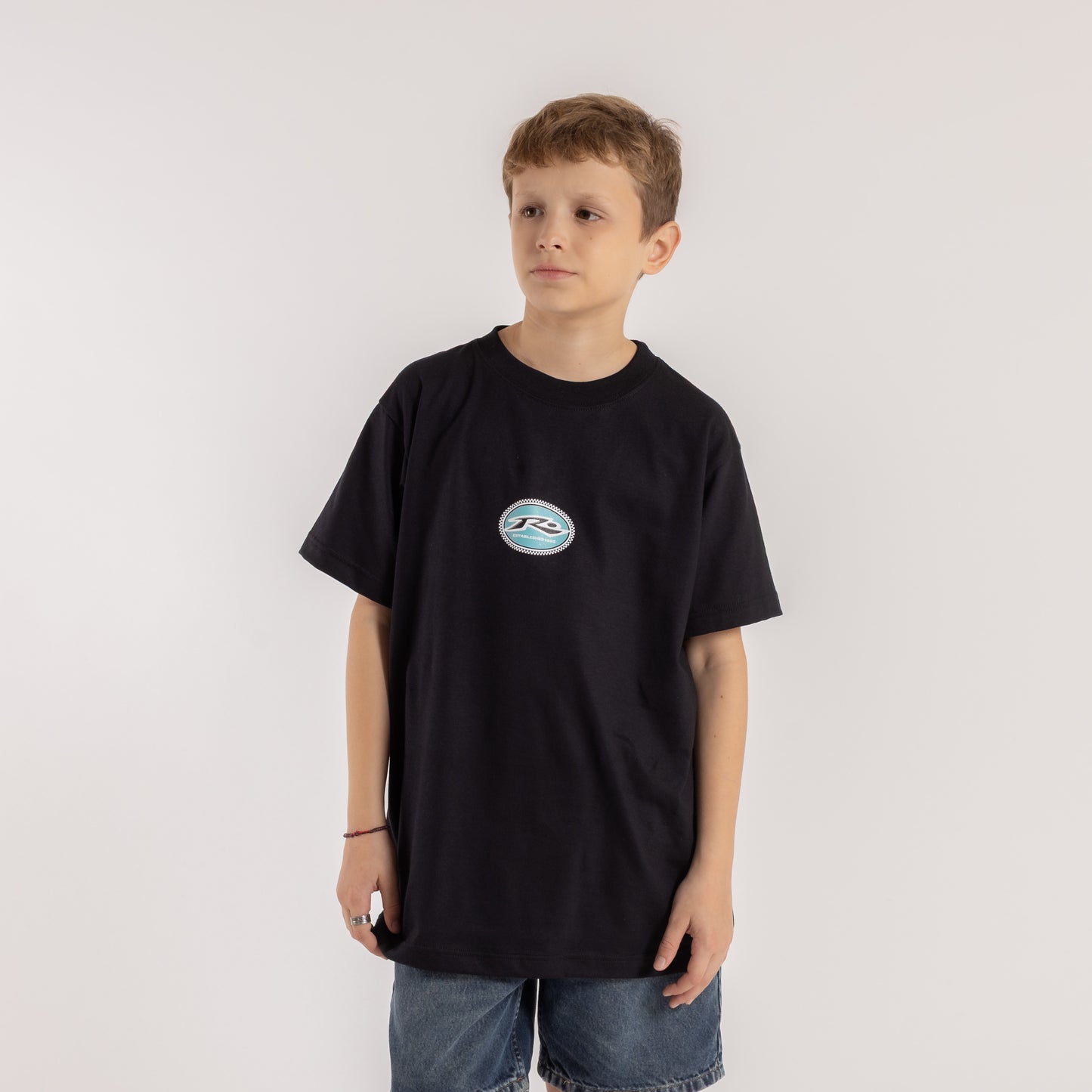 Remera Mc Rusty Highway 405 Tee Jr Black