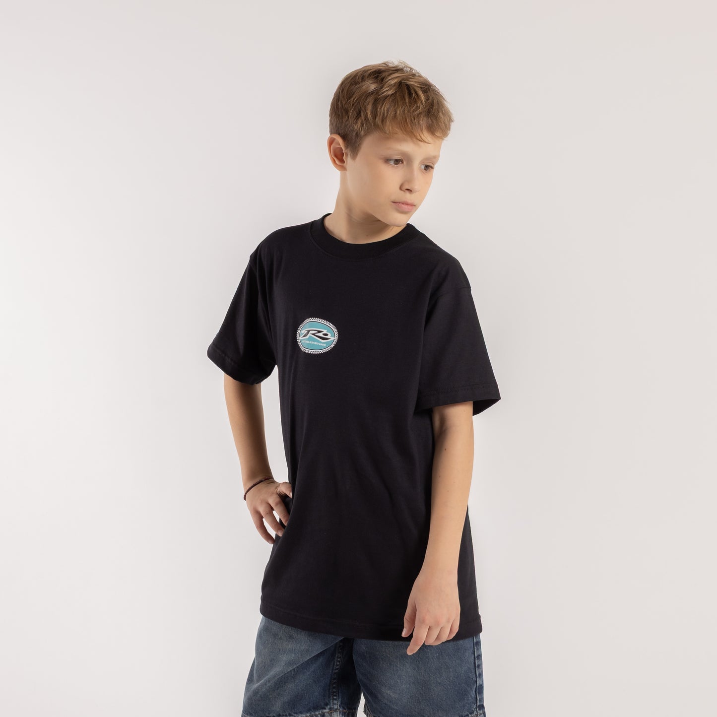 Remera Mc Rusty Highway 405 Tee Jr Black