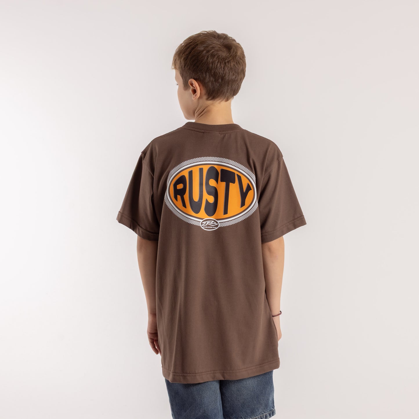 Remera Mc Rusty Highway 405 Tee Jr Pinecone