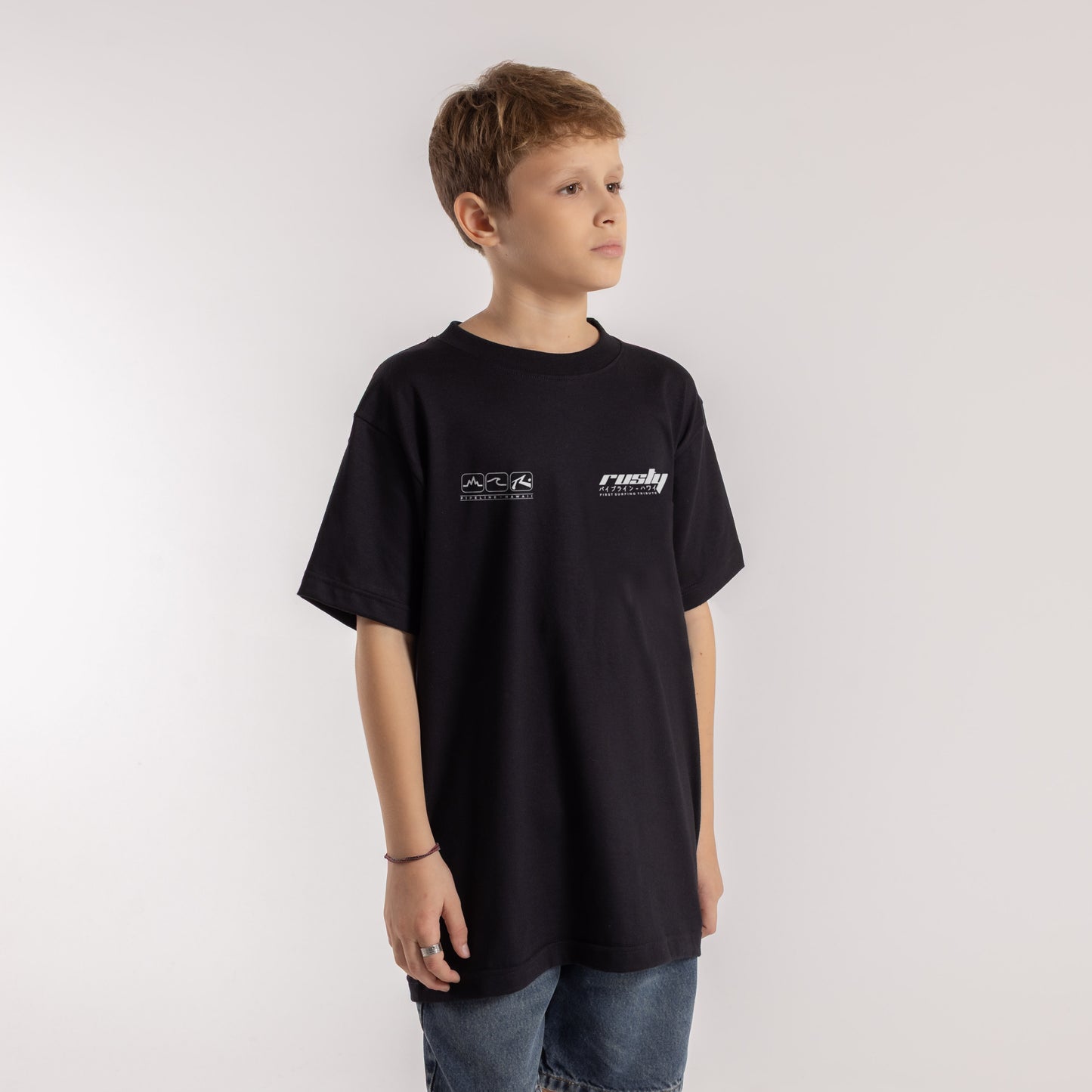 Remera Mc Rusty Kagoshima Tee Jr Black