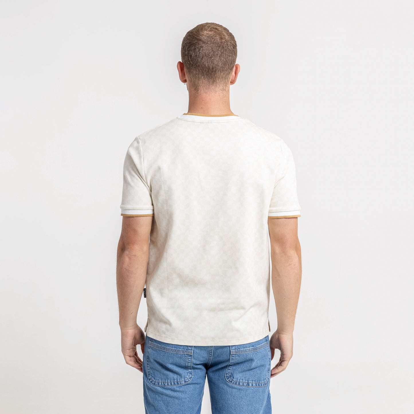 Remera Mc Rusty Leash Tee Off White