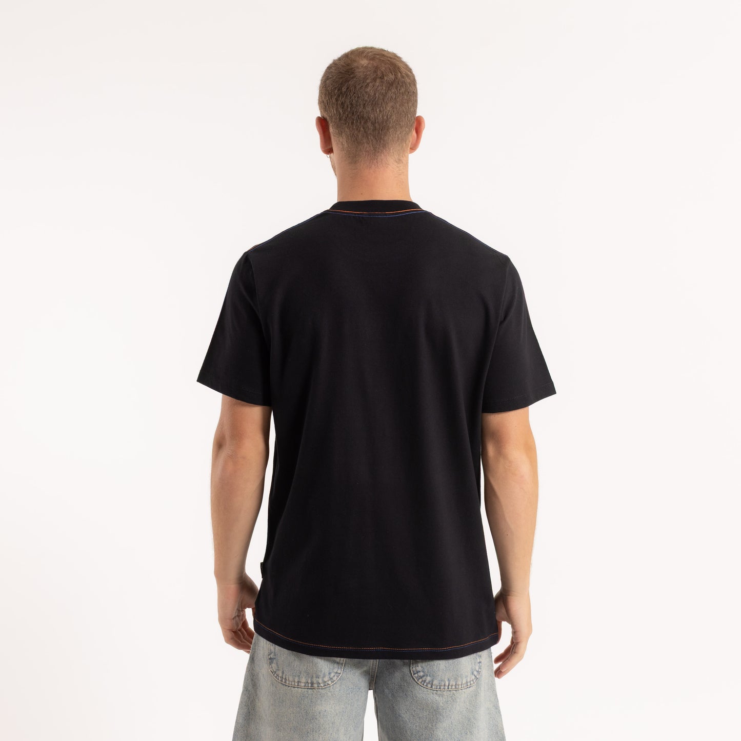 Remera Mc Rusty Logbroy Tee Black