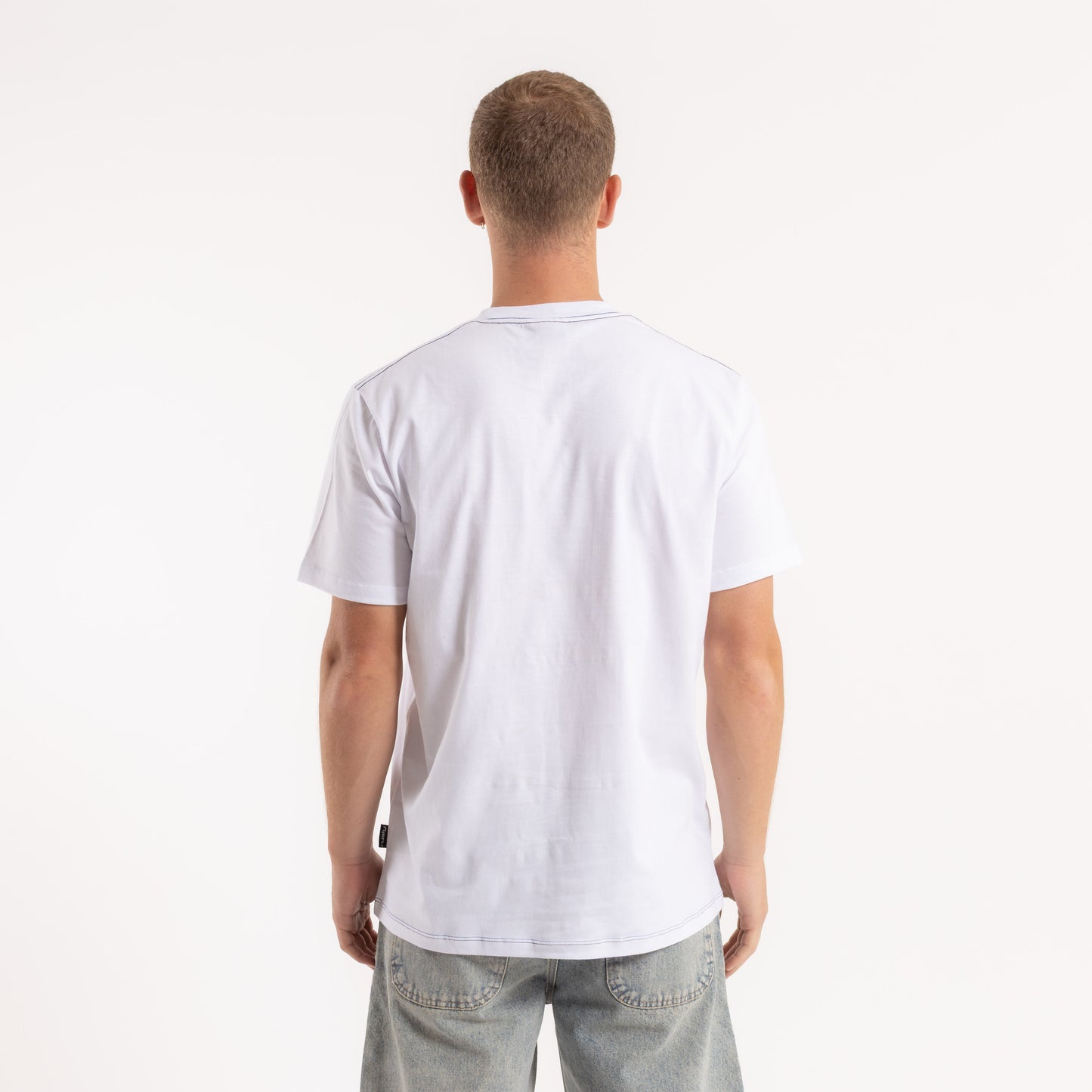 Remera Mc Rusty Logbroy Tee White