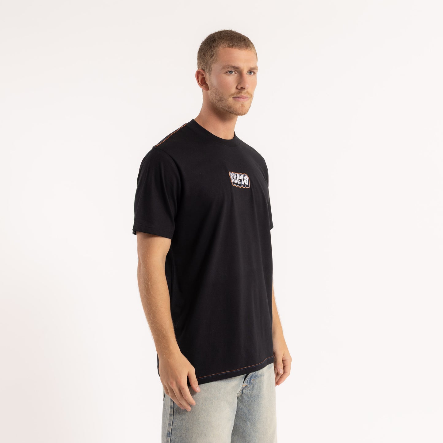 Remera Mc Rusty Logbroy Tee Black