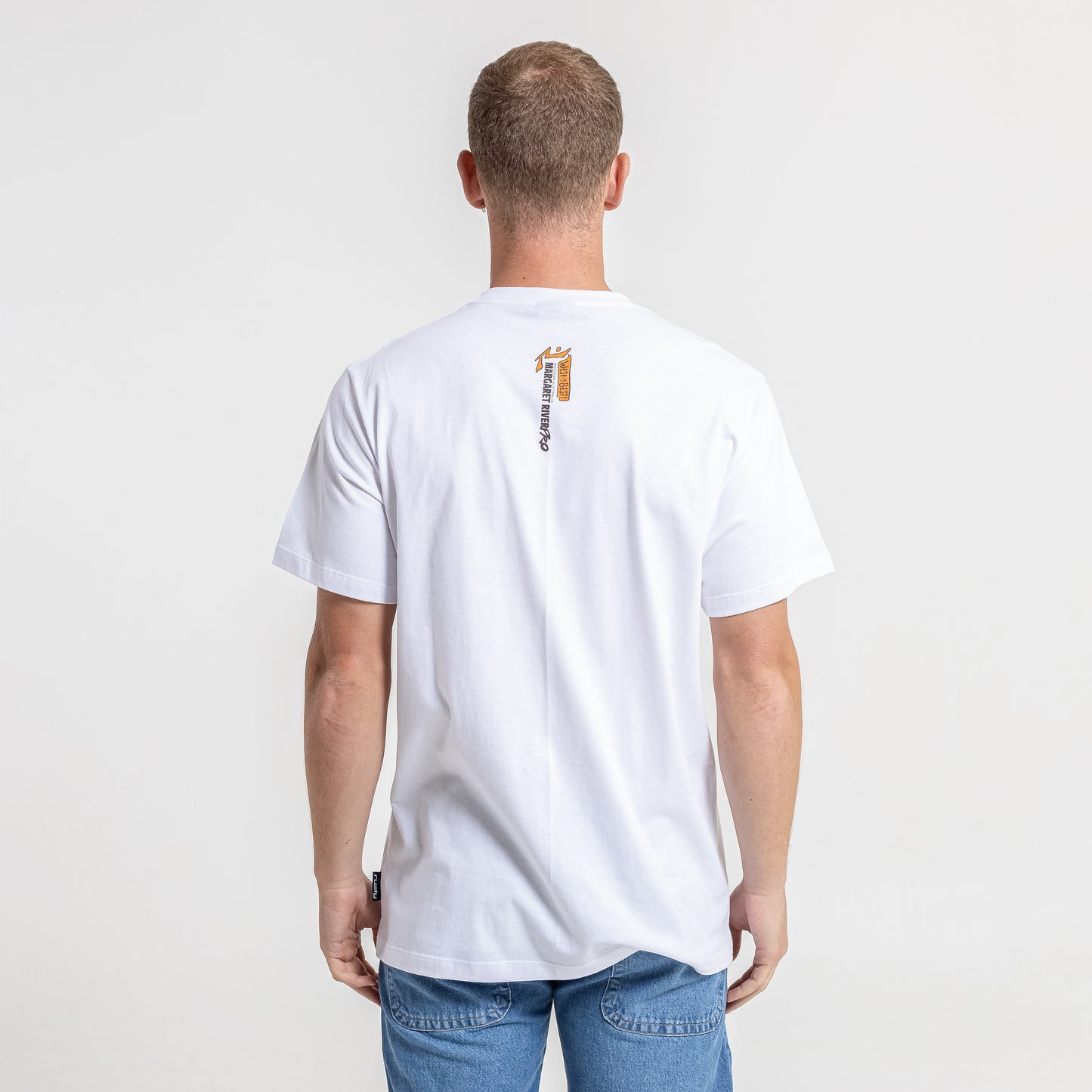 Remera Mc Rusty Margaret River 25 Serie 2 Tee White