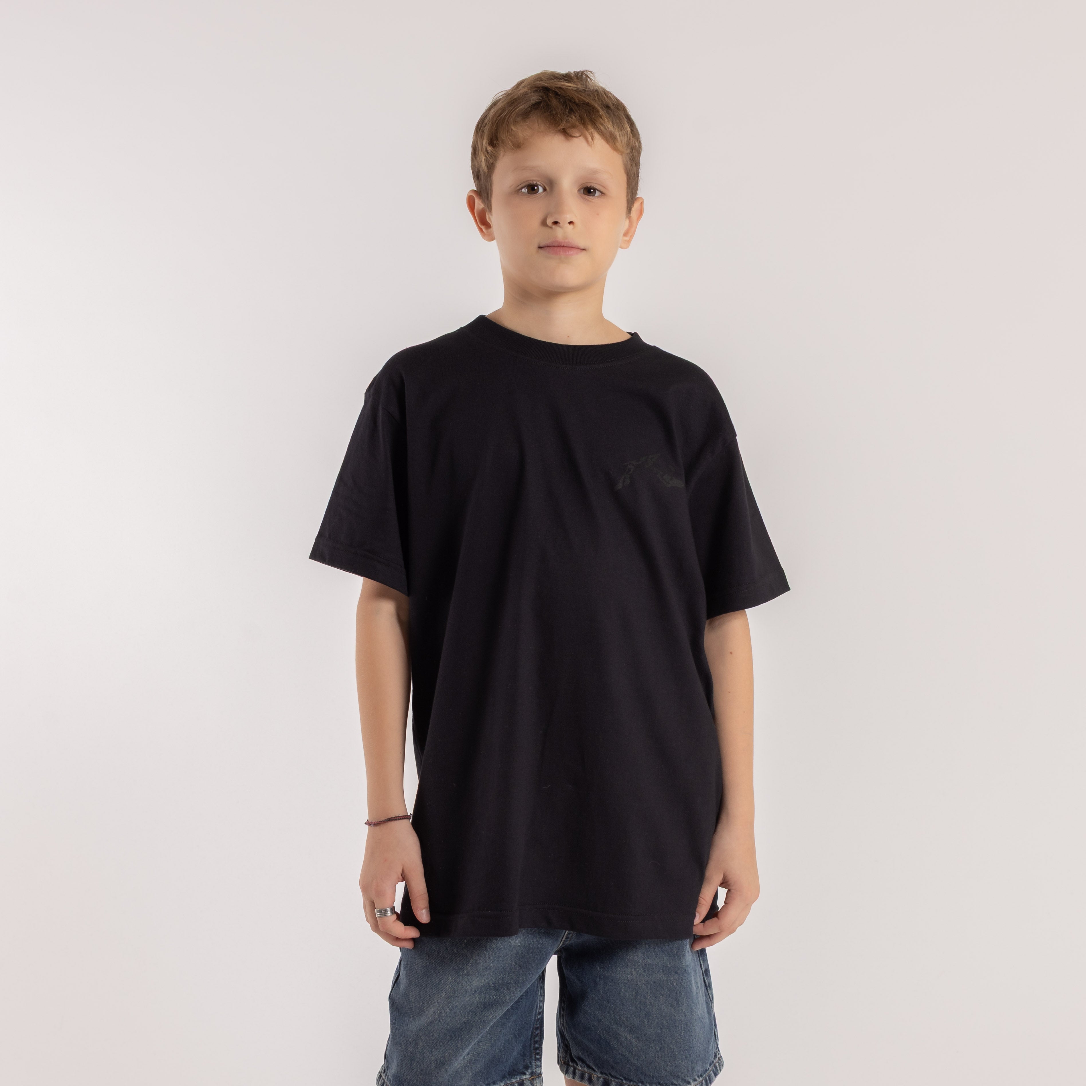 Remera Mc Rusty New Competition Tee Jr Black