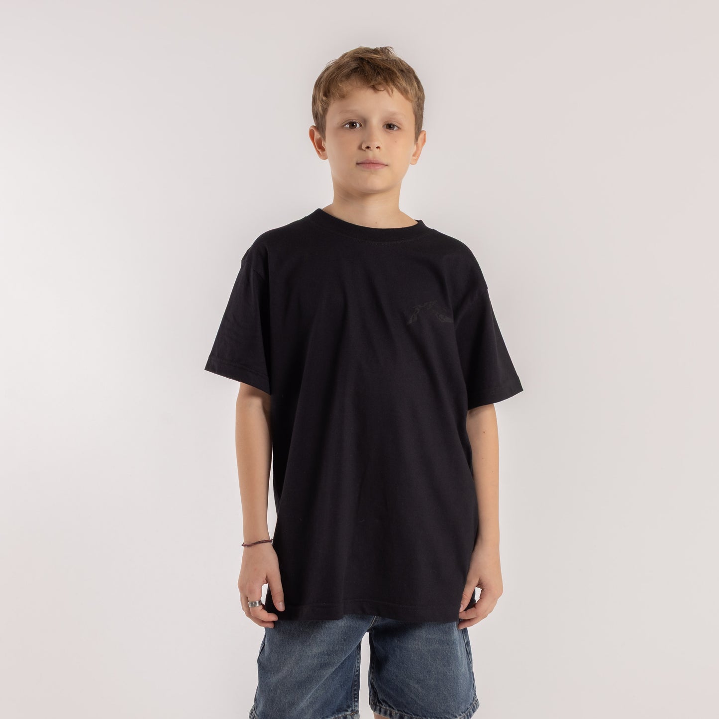 Remera Mc Rusty New Competition Tee Jr Black