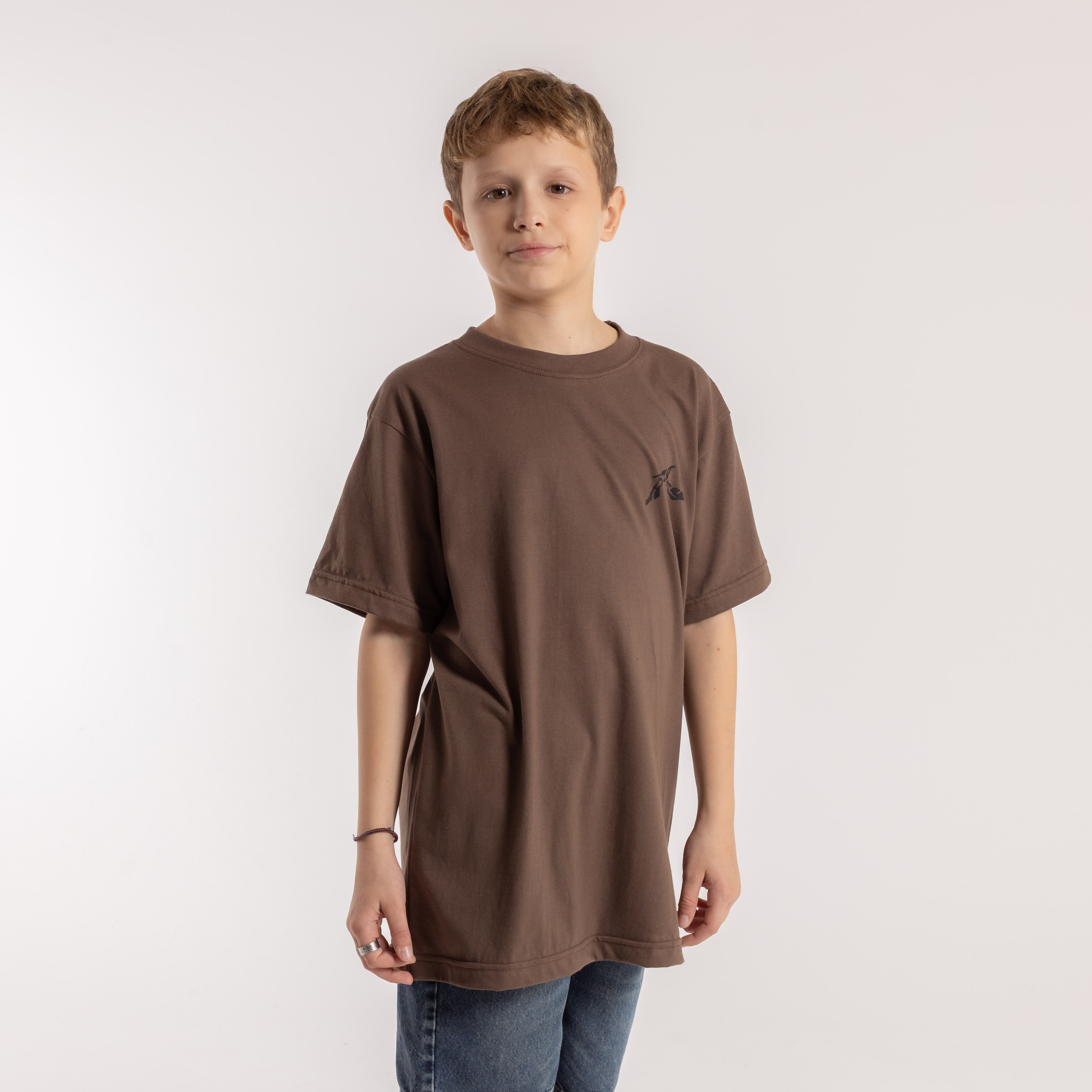 Remera Mc Rusty New Competition Tee Jr Pinecone