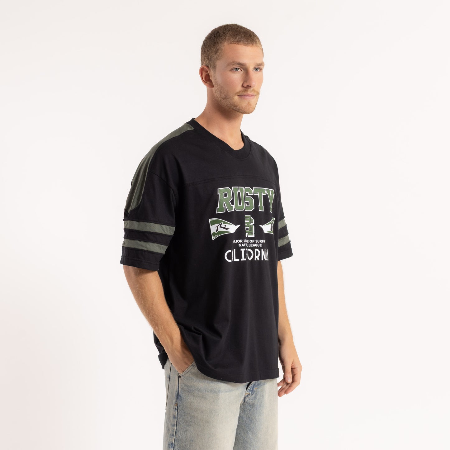 Remera Mc Rusty New Makenz Tee Black