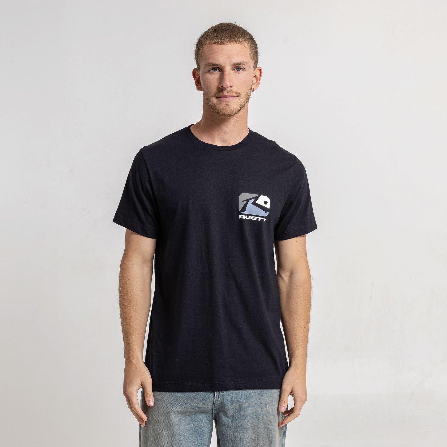 Remera Mc Rusty Phenom 3 Tee Black