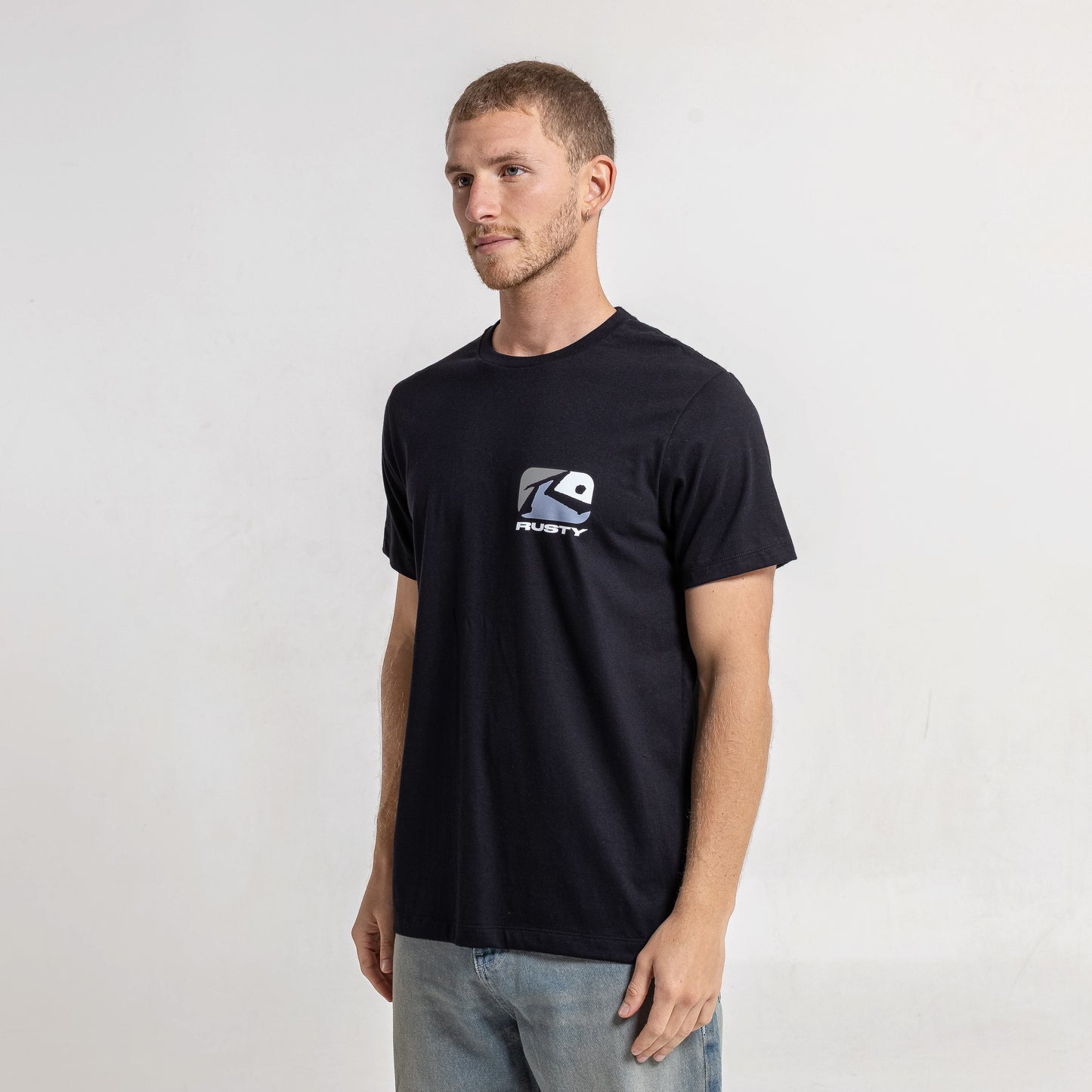 Remera Mc Rusty Phenom 3 Tee Black