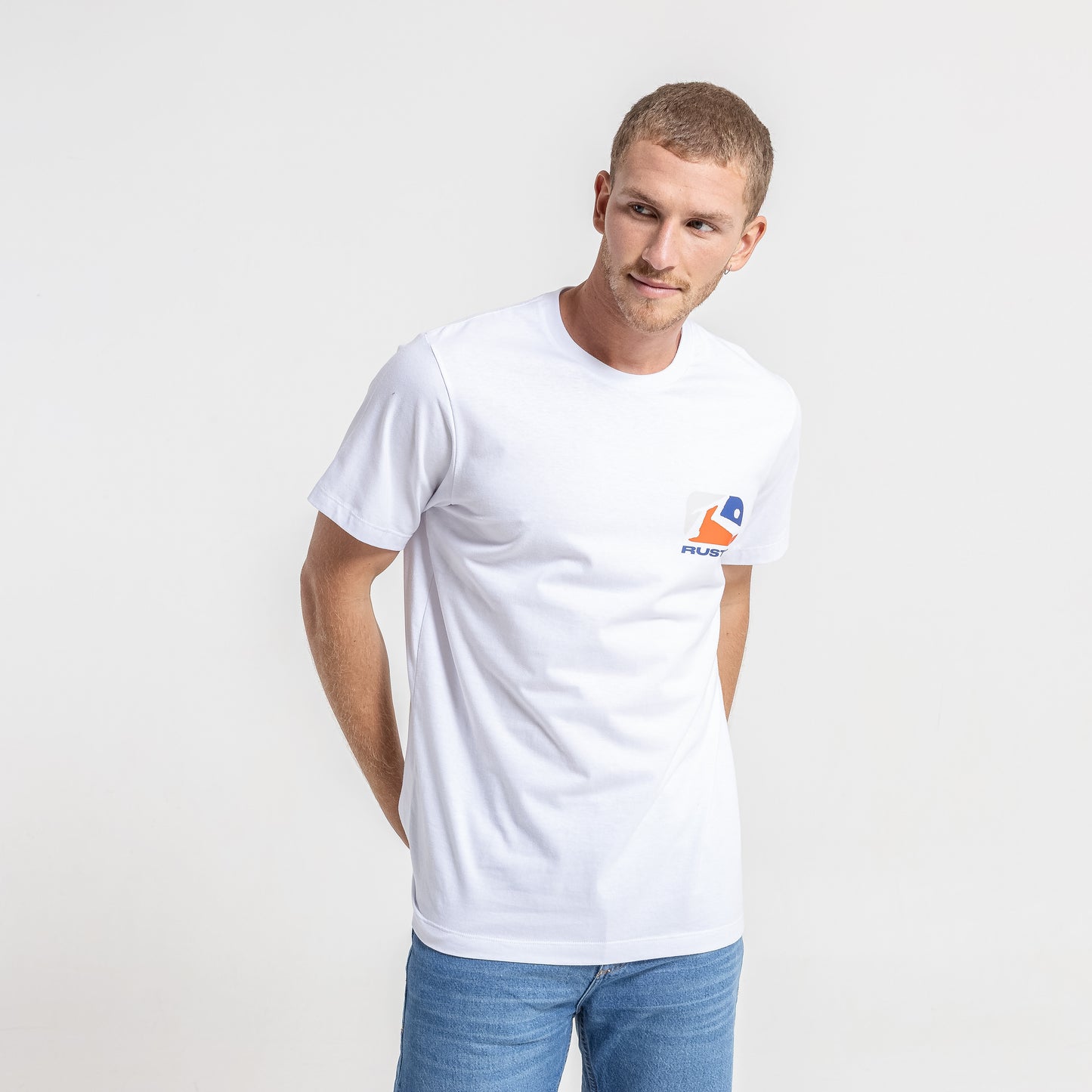 Remera Mc Rusty Phenom 3 Tee White