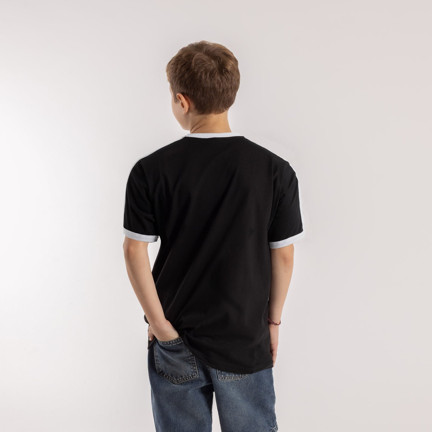 Remera Mc Rusty Poppa Tee Jr Black