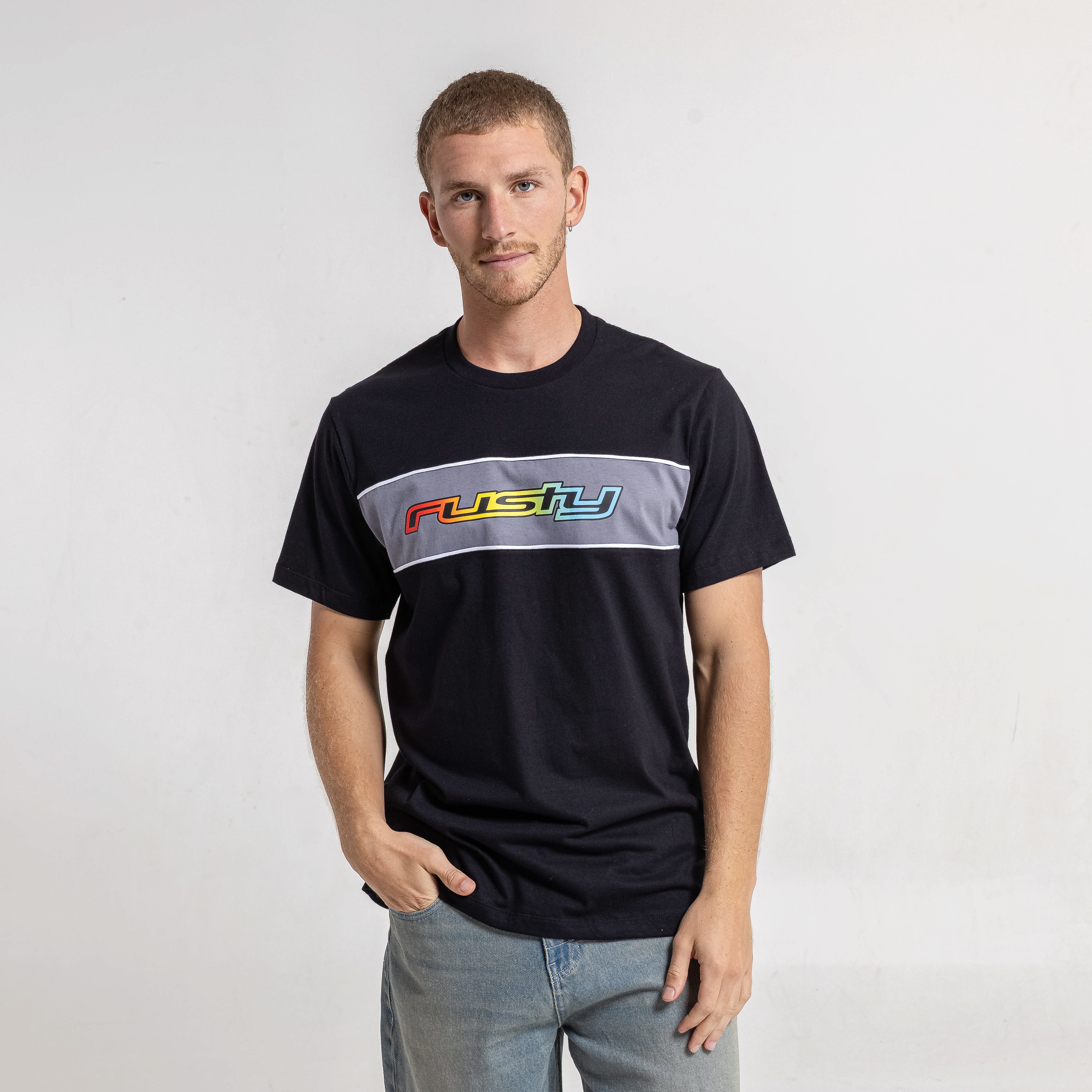 Remera Mc Rusty Sling Tee Black