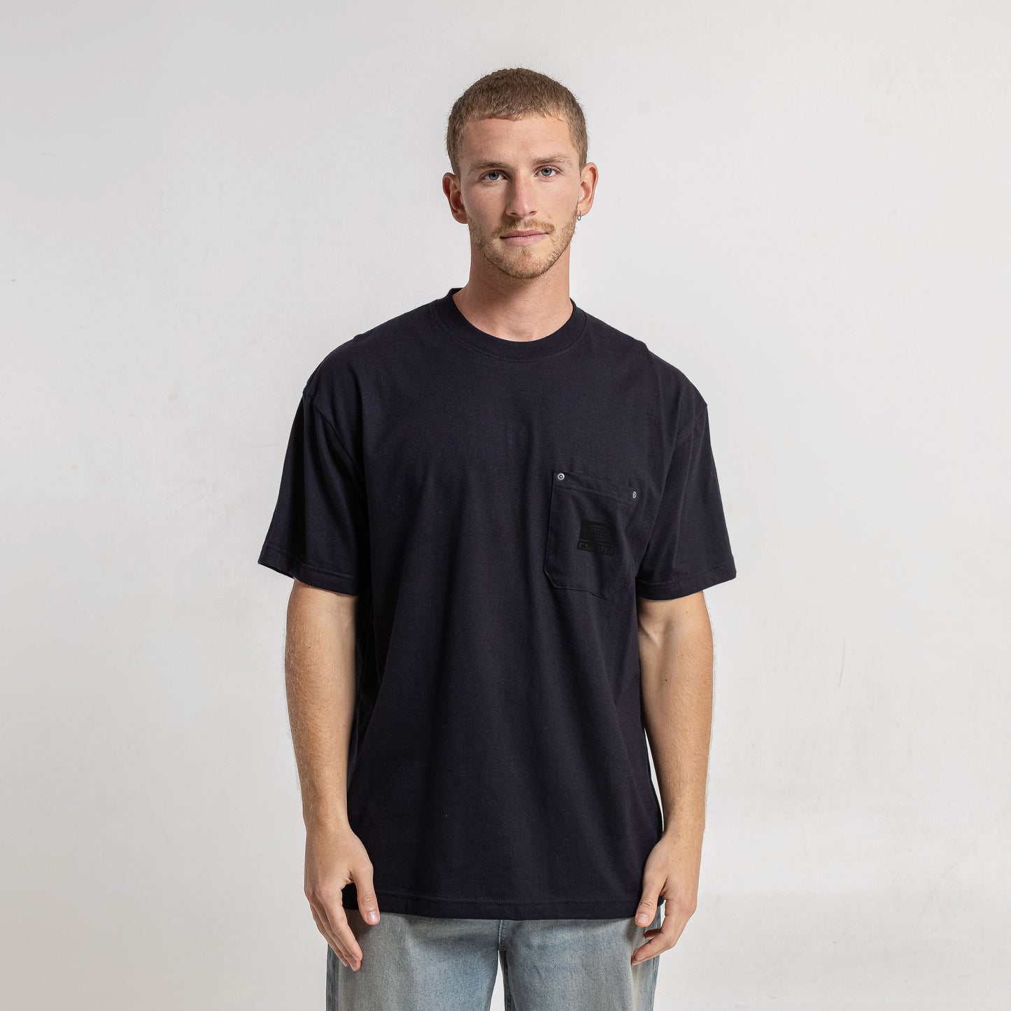 Remera Mc Rusty Steezei Serie 3 Tee Black