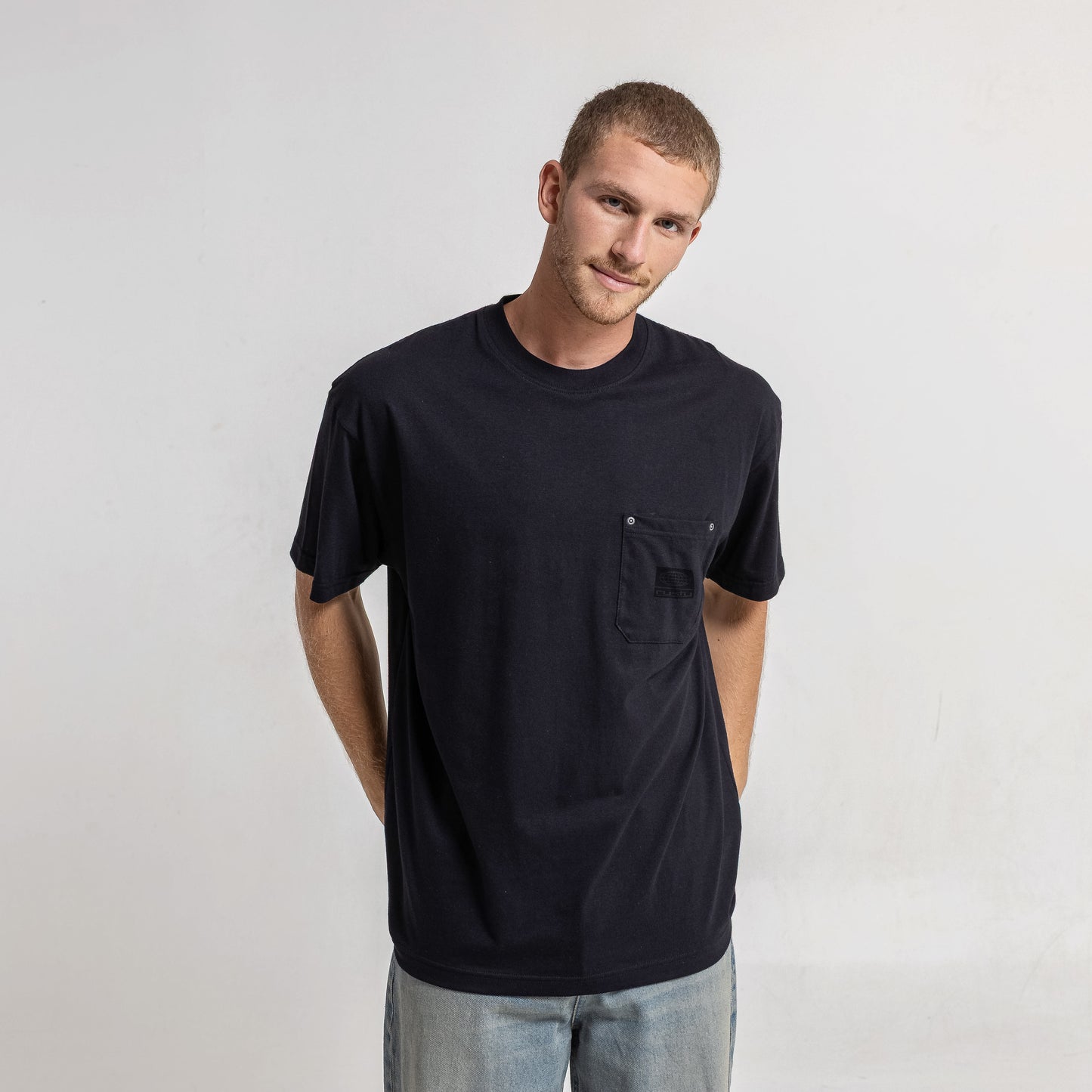 Remera Mc Rusty Steezei Serie 3 Tee Black