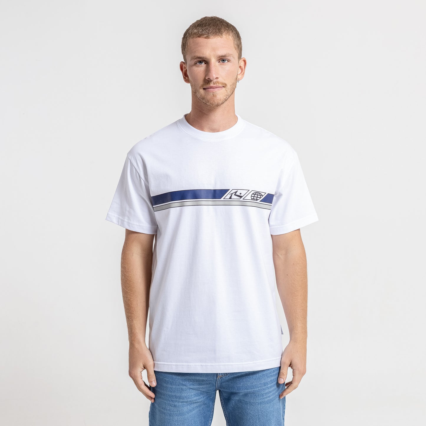 Remera Mc Rusty Strike Out Tee Superbig White