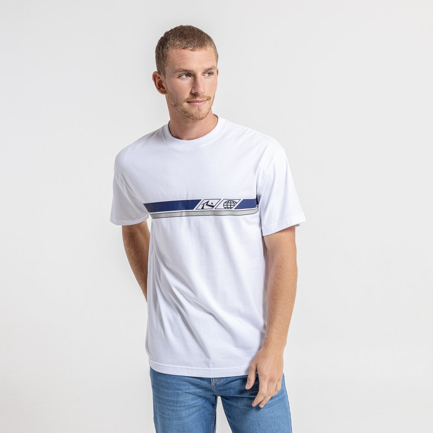 Remera Mc Rusty Strike Out Tee Superbig White