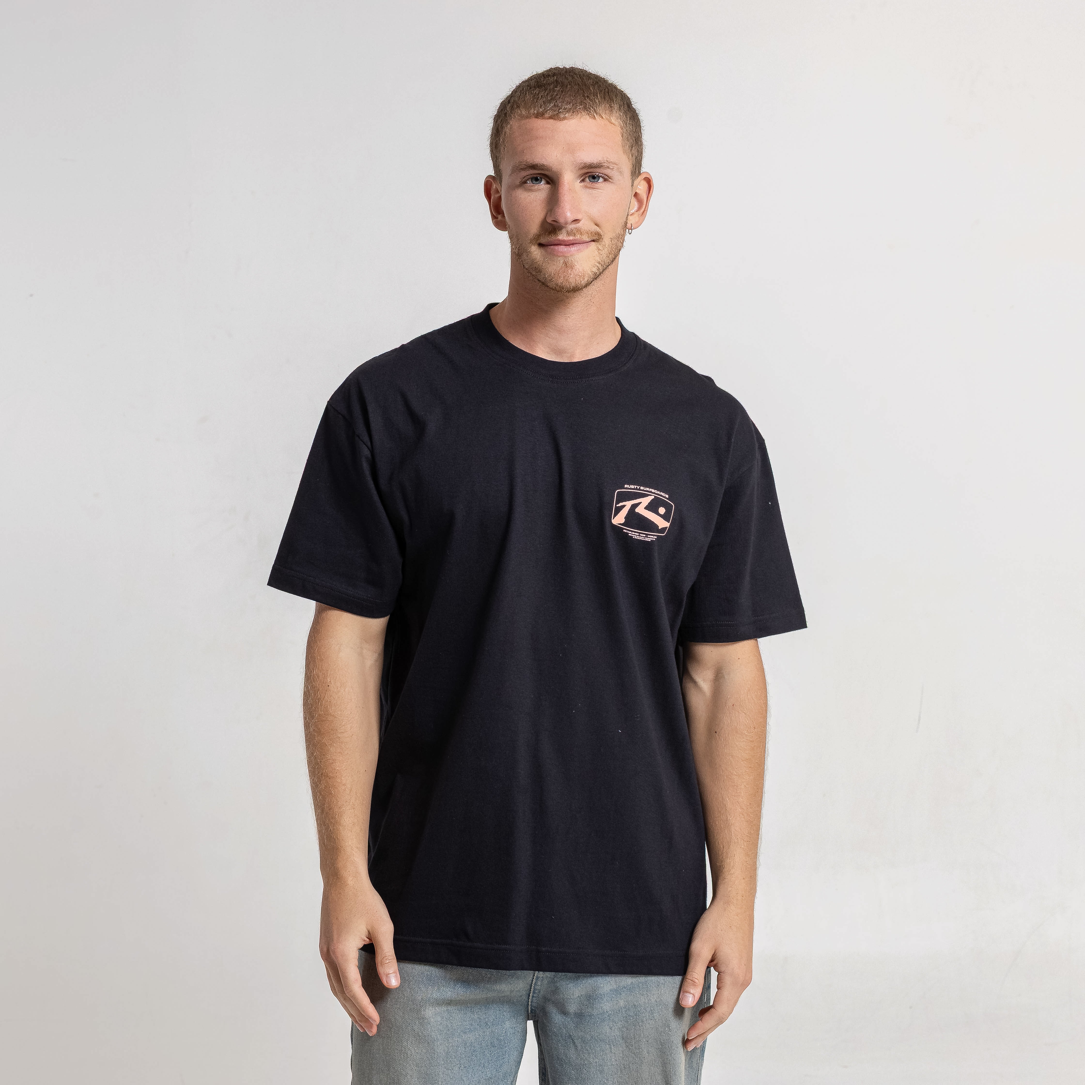 Remera Mc Rusty Surf Night Tee Black