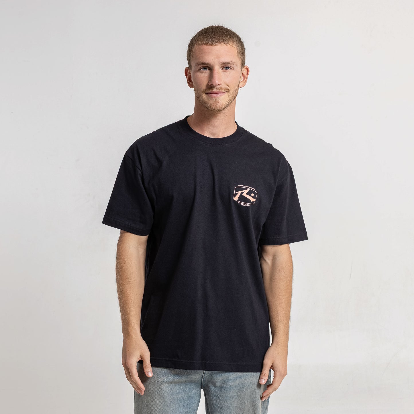 Remera Mc Rusty Surf Night Tee Black