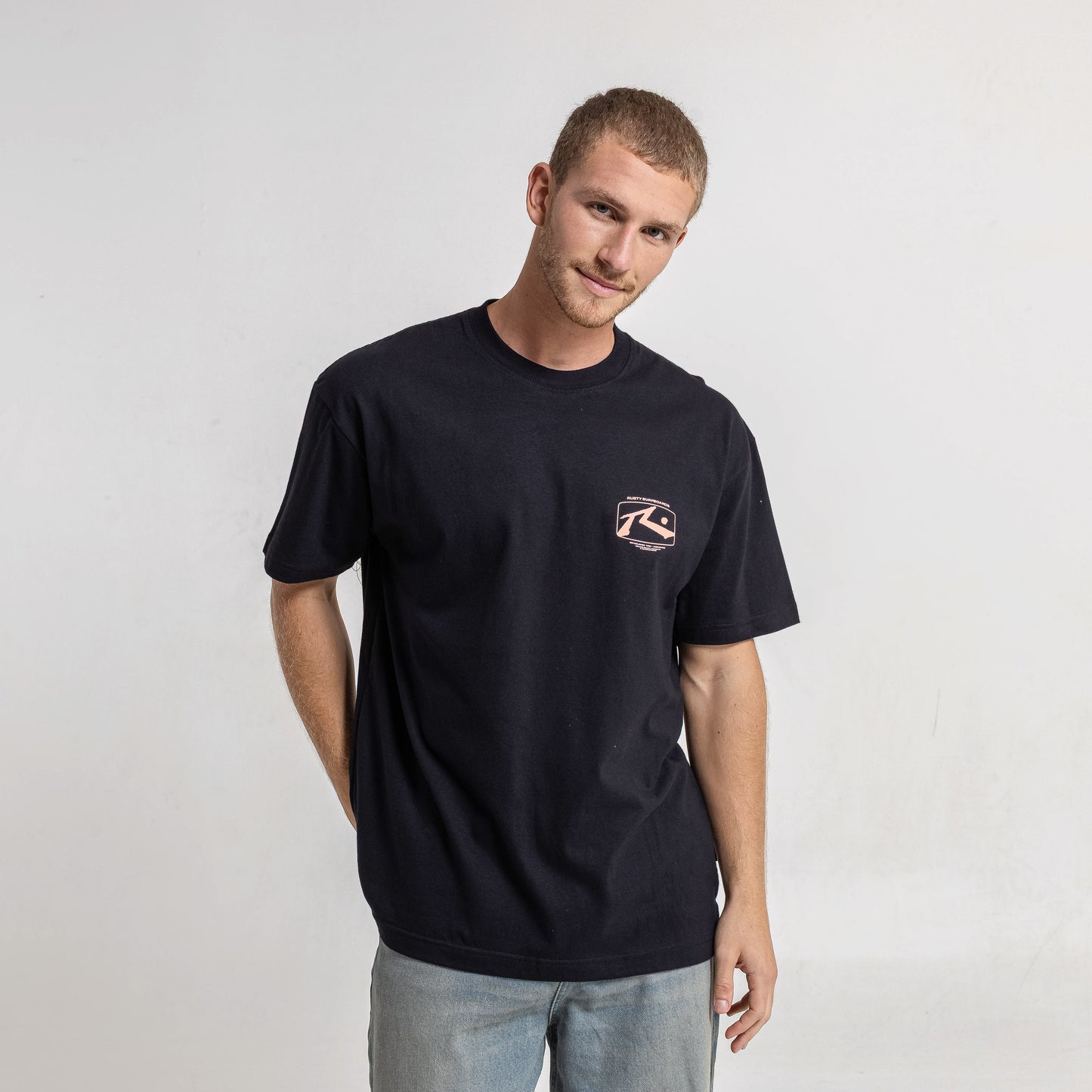 Remera Mc Rusty Surf Night Tee Black