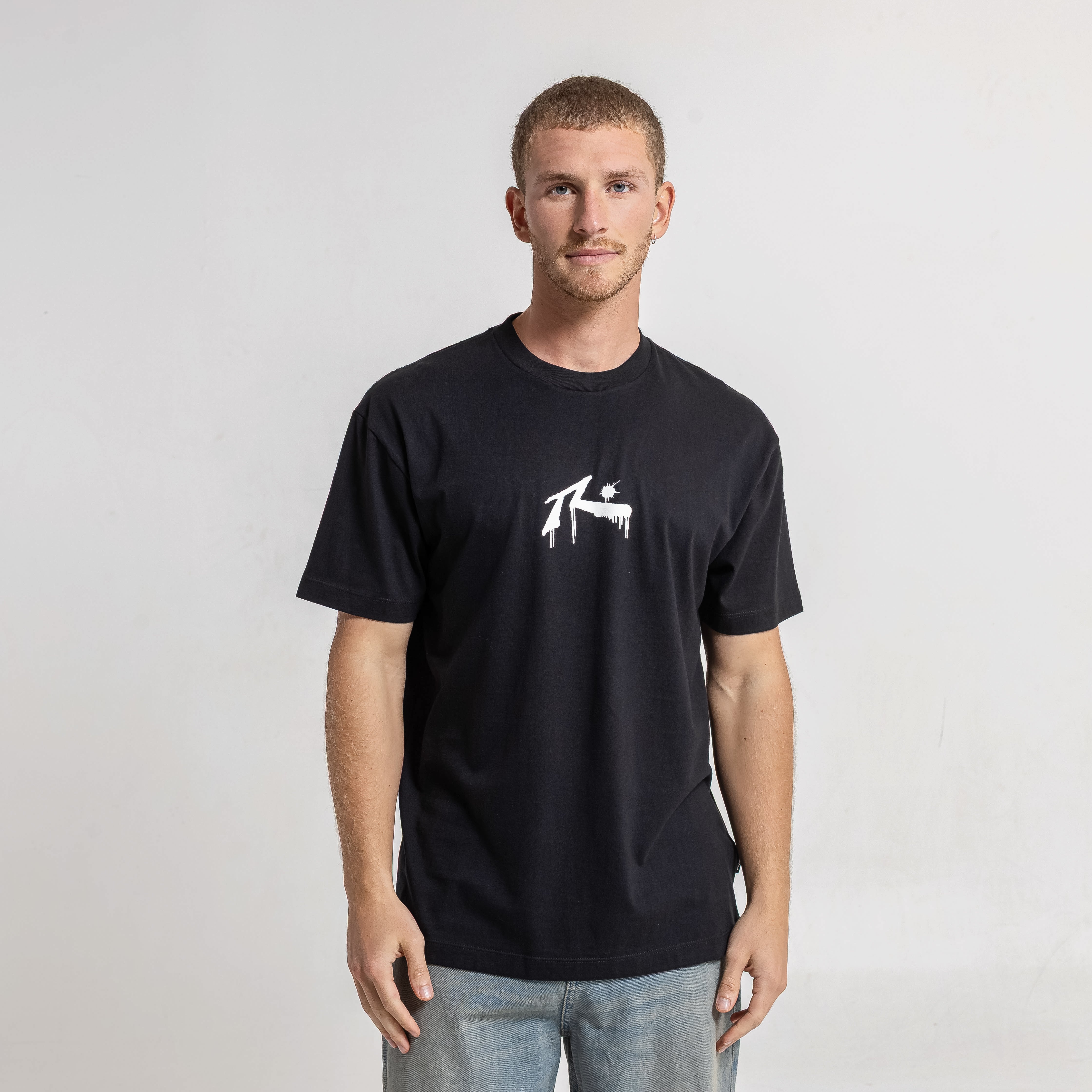 Remera Mc Rusty The Walll Tee Black