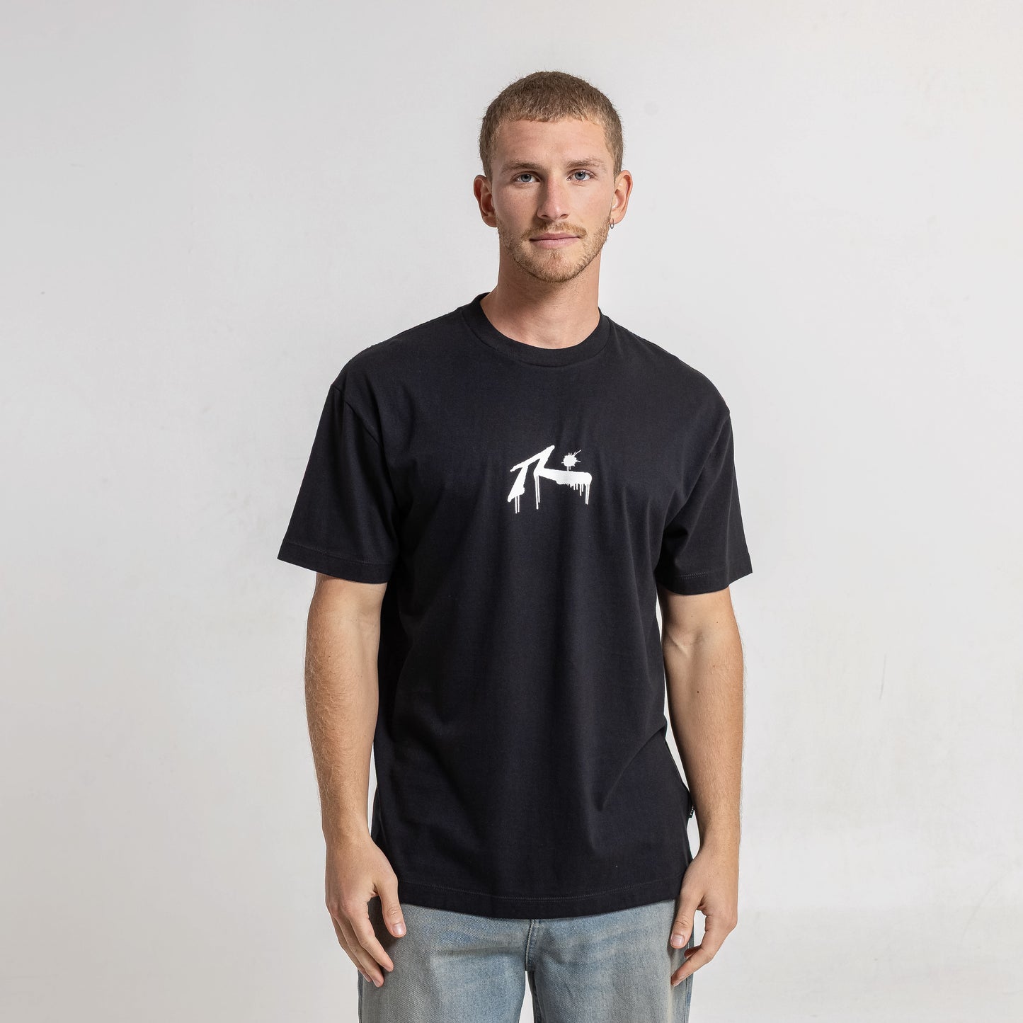 Remera Mc Rusty The Walll Tee Black